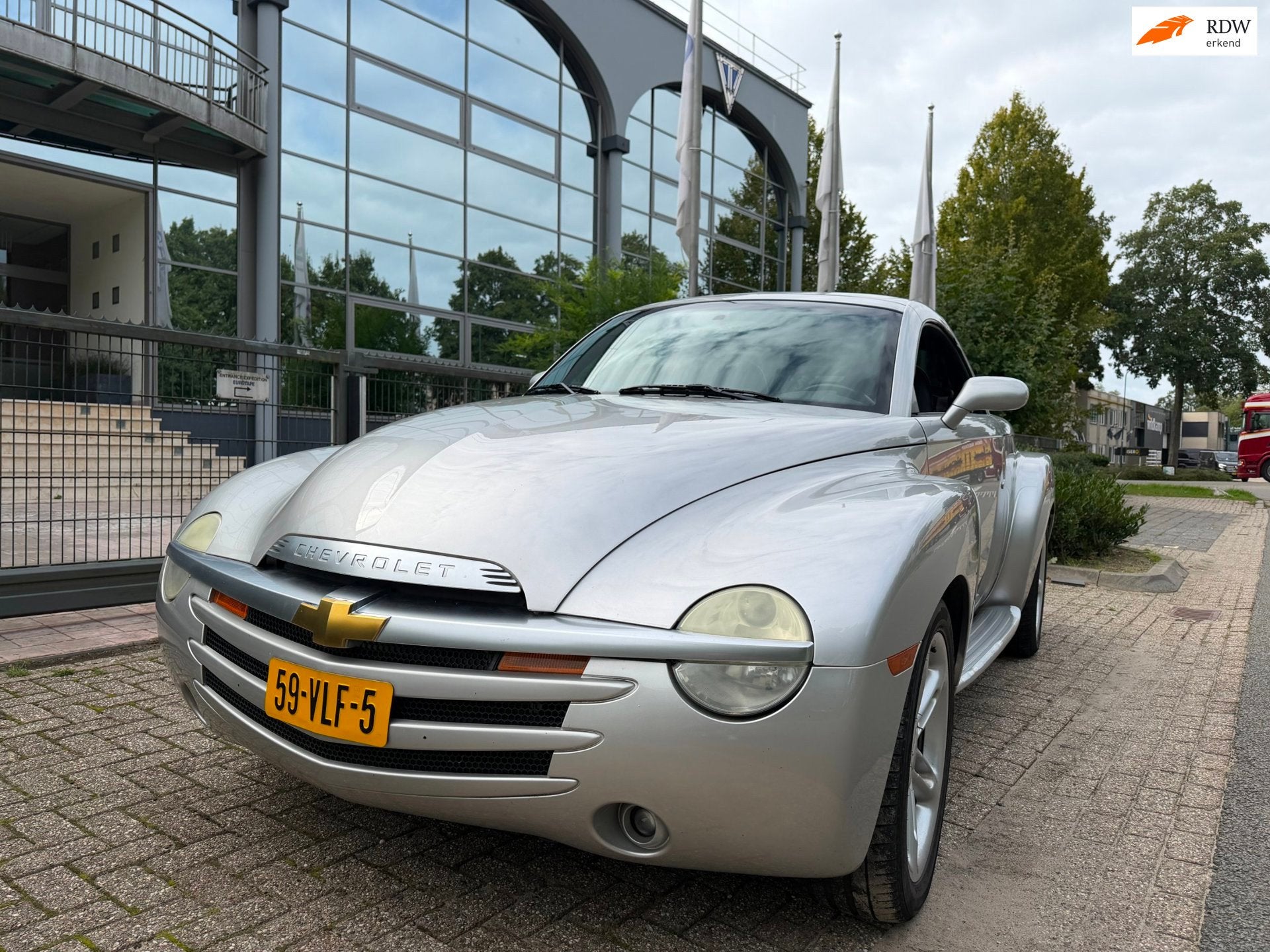 Chevrolet CHEVROLET SSR aut 5.3 v8 166123 km zeer mooi, Automaat, Gebruikt, Chevrolet, 2100 kg