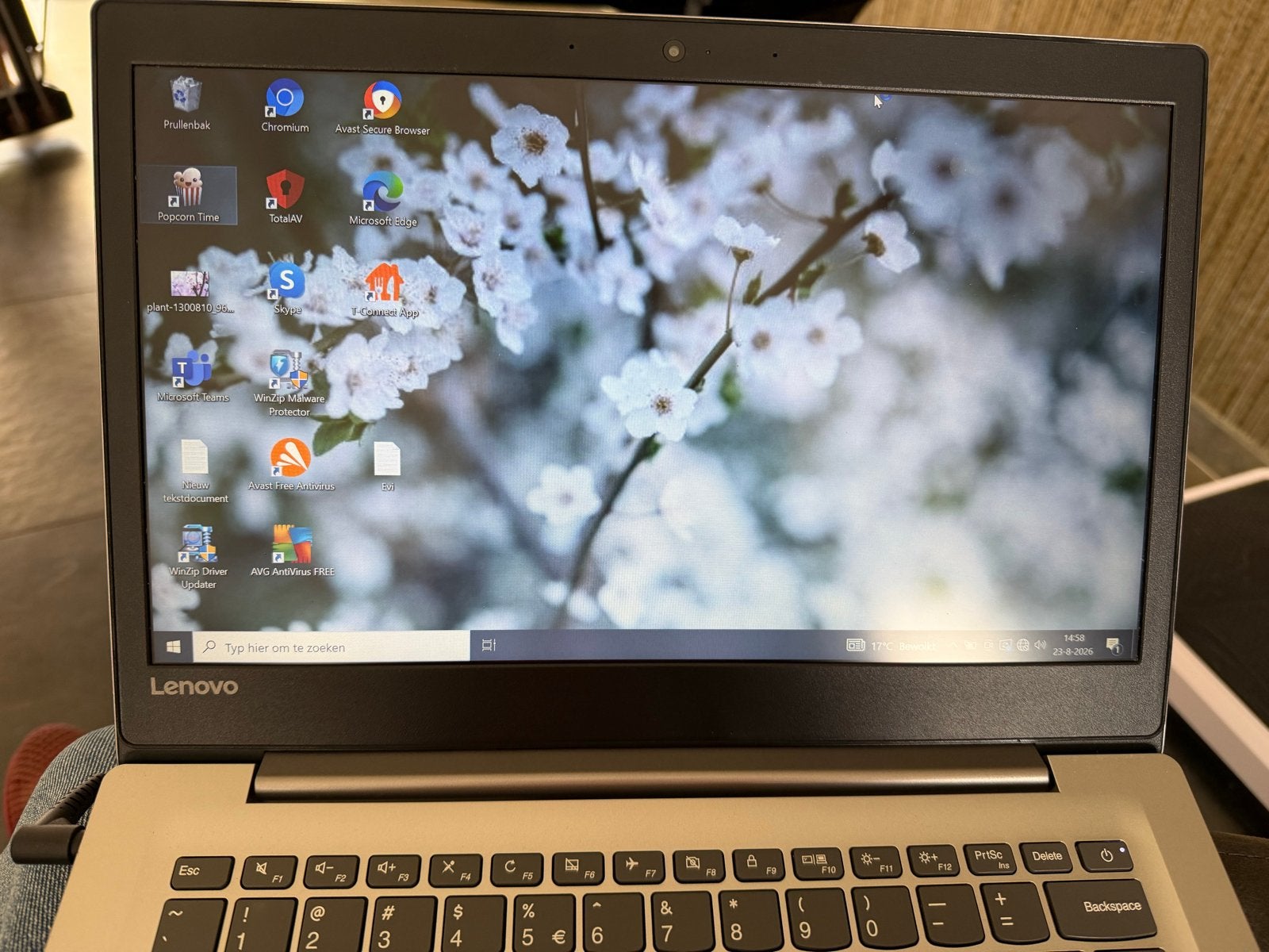 Lenovo Laptop - Compact en Betrouwbaar, Gebruikt, Qwerty, 8 GB, 14 inch