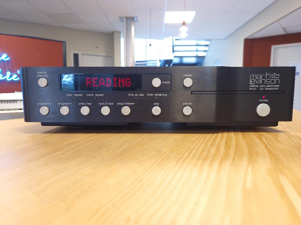 ✅ Mark Levinson No.37 CD transport 230V, Ophalen of Verzenden, Gebruikt, Overige merken