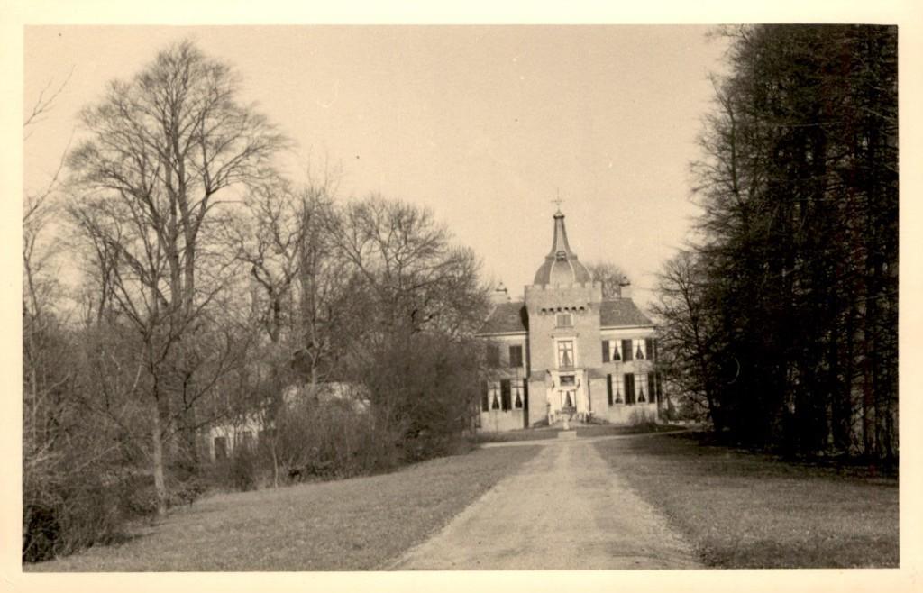 Heukelum kasteel Heukelum - FOTOKAART # 202, Verzenden, 1920 tot 1940, Gelderland