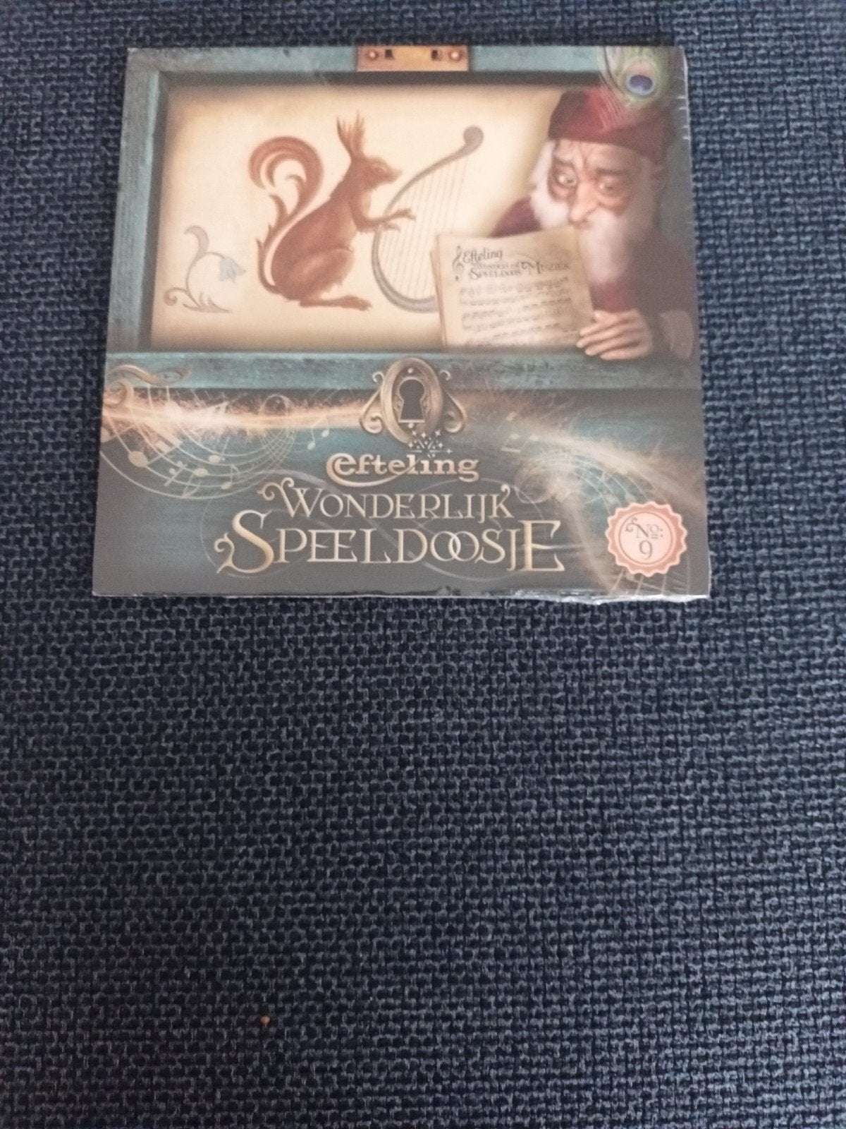 Efteling WONDERLIJK SPEELDOOSJE NO: 9 - NIEUW in folie, Cd's en Dvd's, Cd's | Kinderen en Jeugd, Ophalen of Verzenden, Nieuw in verpakking