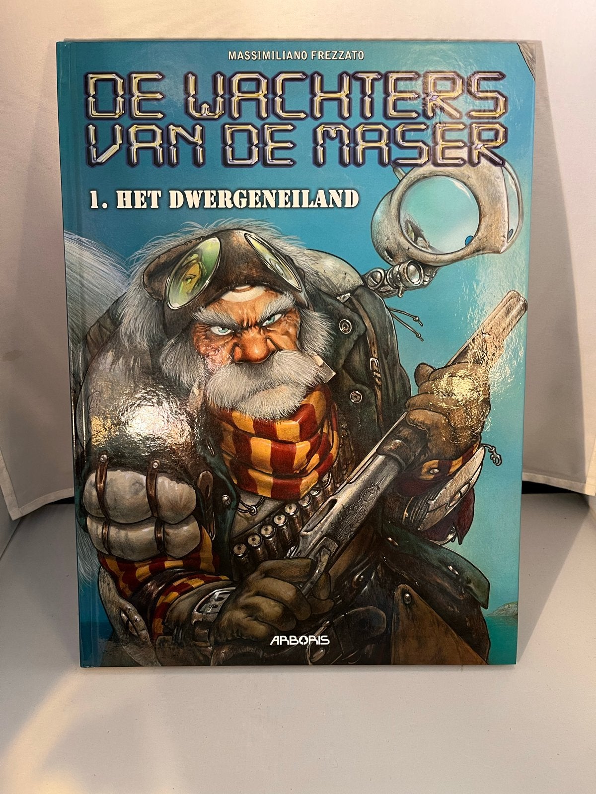 De Wachters van de Maser 1: Het Dwergeneiland - Massimiliano, Ophalen of Verzenden, Nieuw