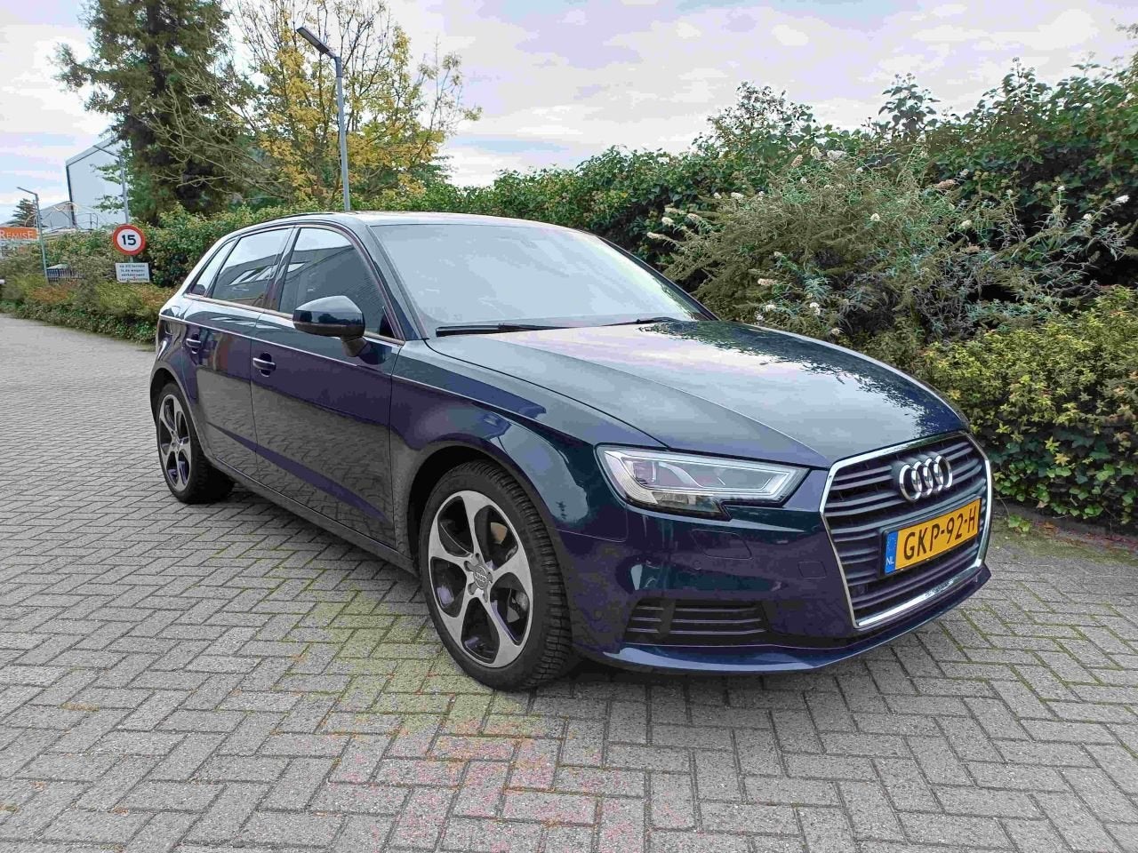 Audi A3 SPORTBACK 30 TFSI Pro Line (bj 2020), Auto's, Euro 6, 1165 kg, Blauw, 116 pk