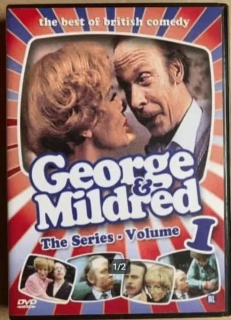 DVD George & Mildred Series Volume 1; best British comedy, Alle leeftijden, Ophalen of Verzenden, Zo goed als nieuw