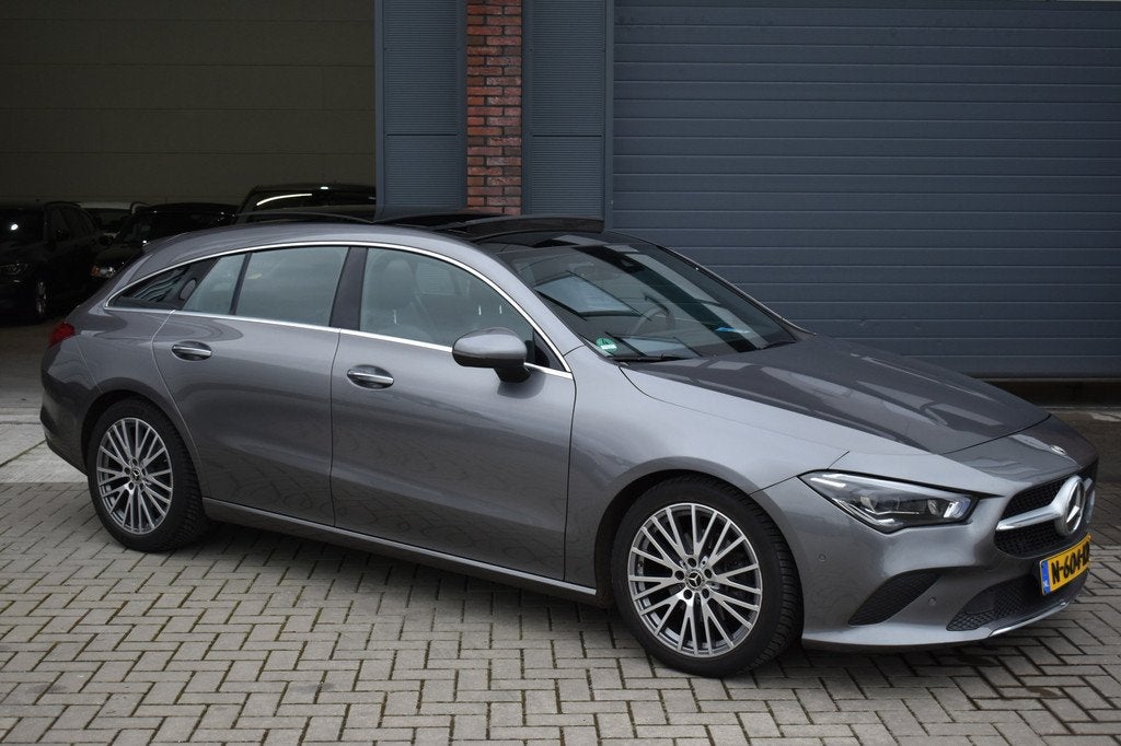 Mercedes-Benz CLA-Klasse Shooting Brake 200 d Business Solut, Auto's, CLA, 1490 kg, Gebruikt, 4 cilinders