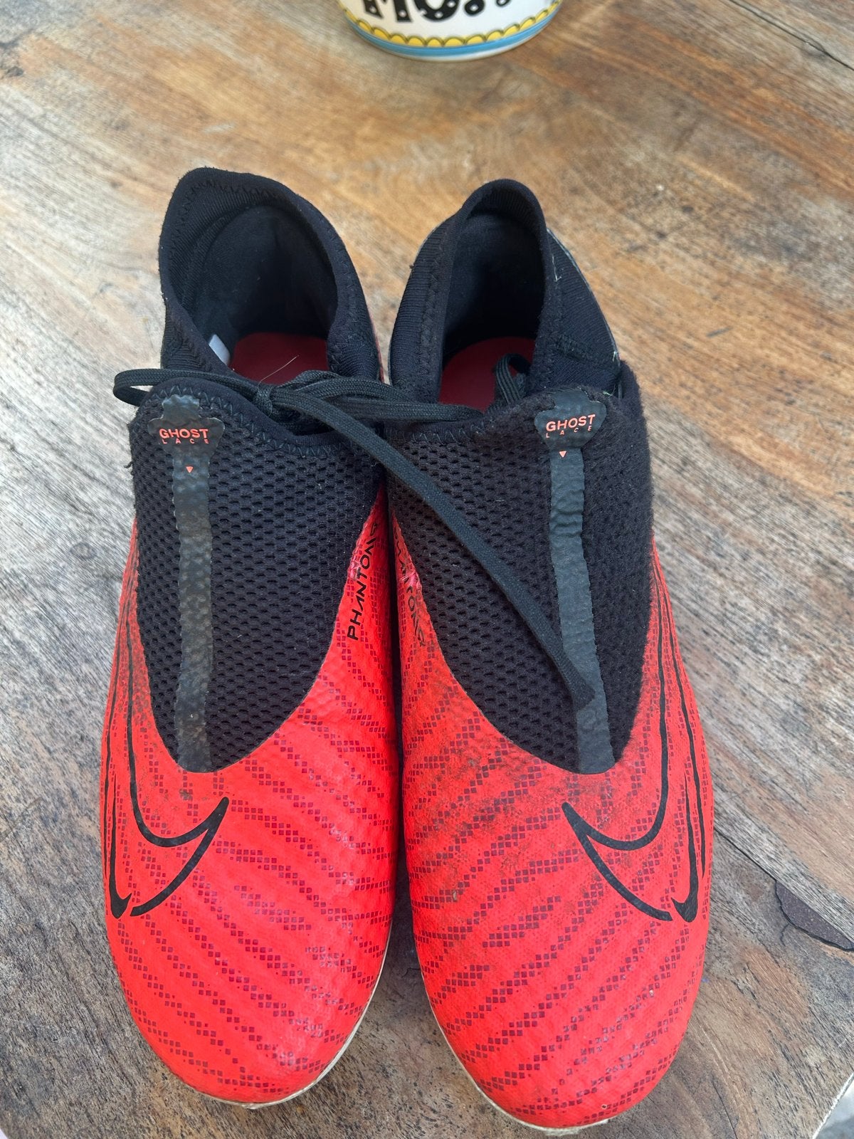 Nike Phantom GT2 Academy Dynamic Fit FG/MG Voetbalschoenen, Ophalen of Verzenden, Gebruikt, Schoenen