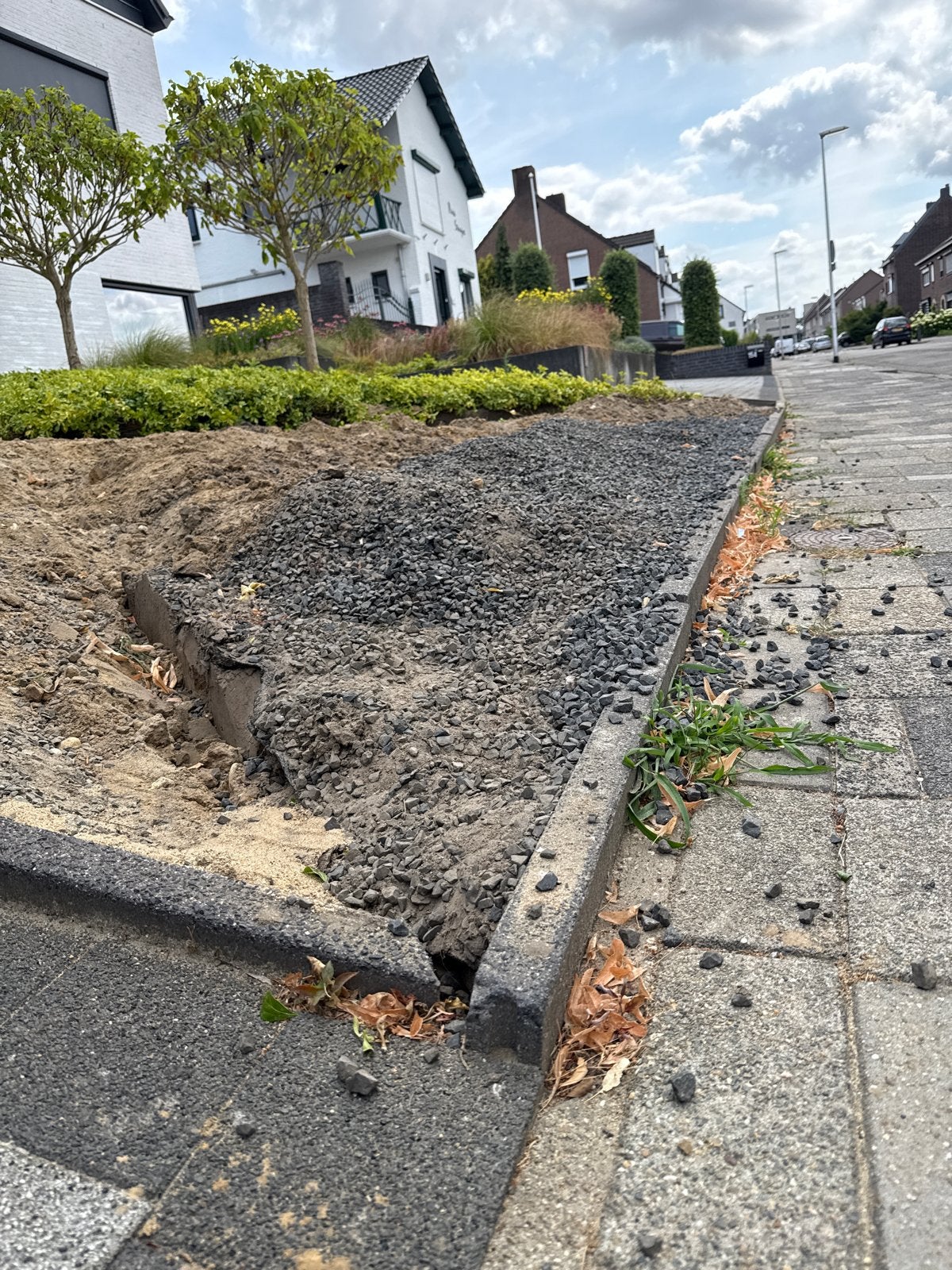 Ardenner split voor tuin of oprit, Ophalen, Overige materialen, Gebruikt, Zwart