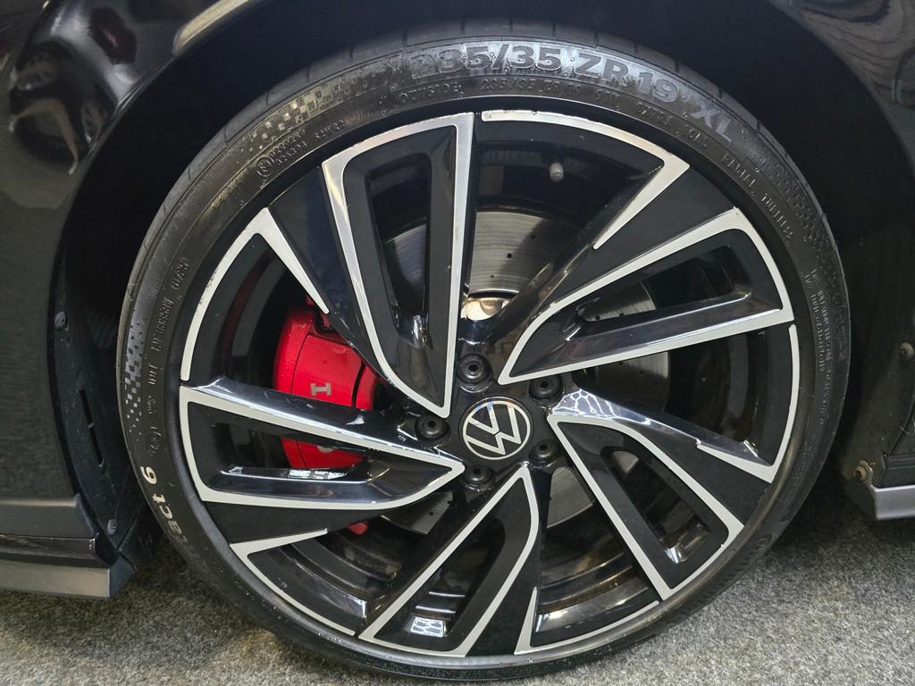 Volkswagen Golf 2.0 TSI GTI Clubsport Pano IQ-Lights Leder N, Auto's, 15 km/l, Gebruikt, 4 cilinders, 1984 cc