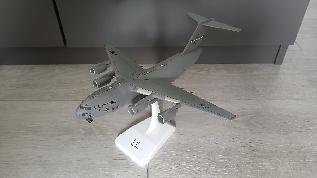 C-17 Globemaster III 1:200 Hogan Wings, Verzamelen, Luchtvaart en Vliegtuigspotten, Ophalen of Verzenden, Nieuw, Schaalmodel