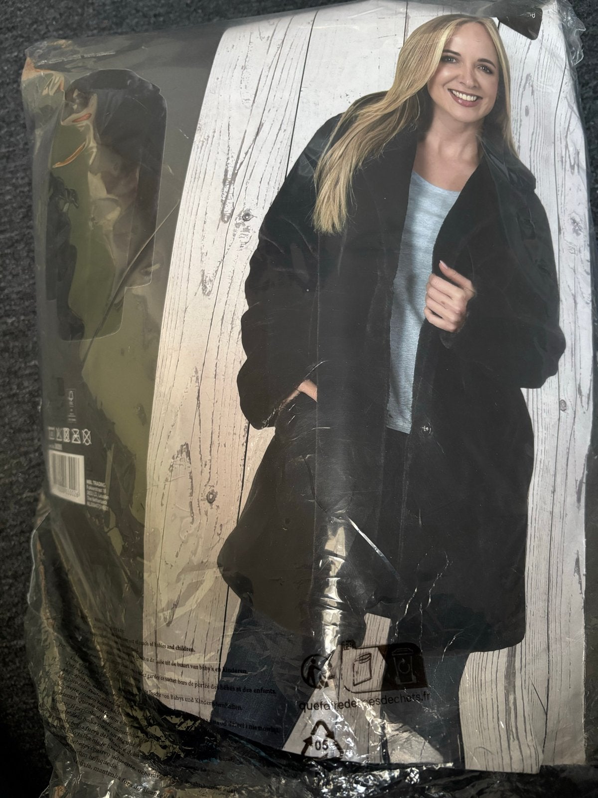 Nieuwe Zwarte dames jacket Maat XL (46/48), Ophalen, Nieuw, Maat 46/48 (XL) of groter, Zwart