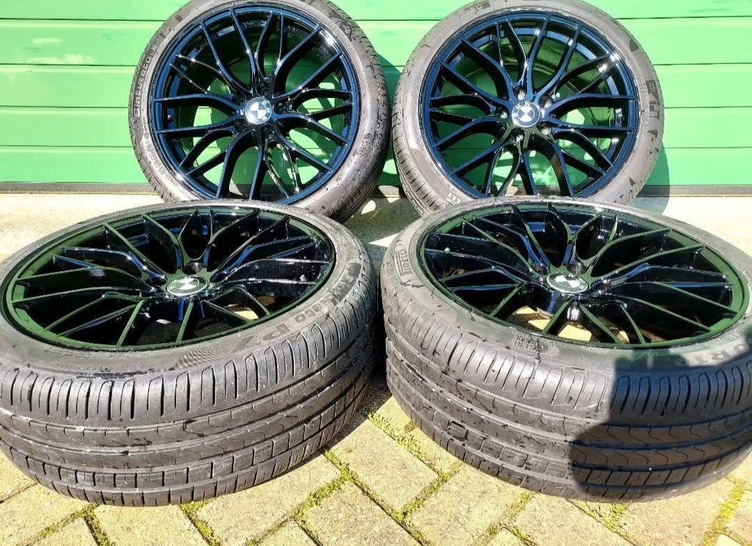 BMW 19 inch breedset style 405, 5velgen bmw e90 f10 f11 f30, Auto-onderdelen, Ophalen, 19 inch, Zomerbanden, Velg(en)
