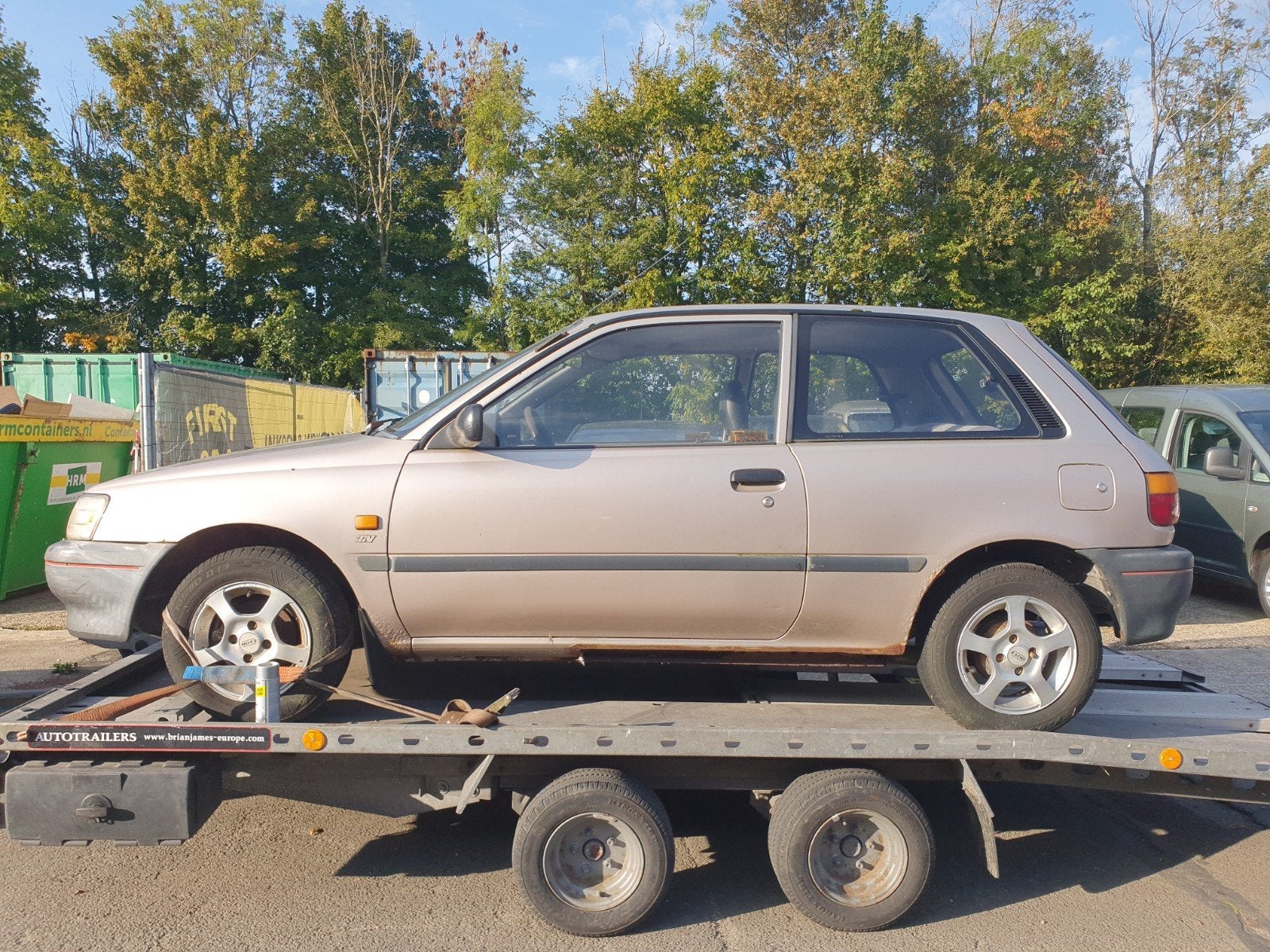 Toyota starlet p8 onderdelen. Alles aanwezig, Ophalen, Voor, Toyota, Deur
