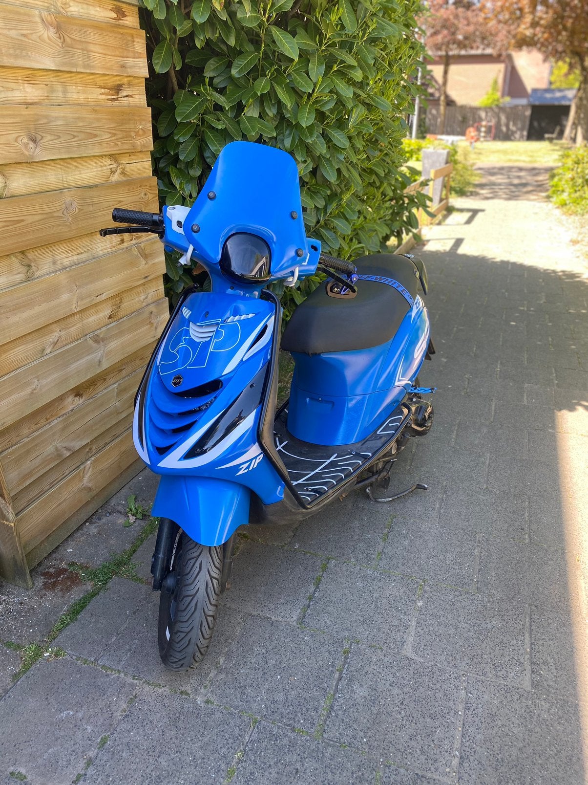 PIAGGIO ZIP 80CC MALOSSI, Ophalen, Zo goed als nieuw, Benzine, Zip