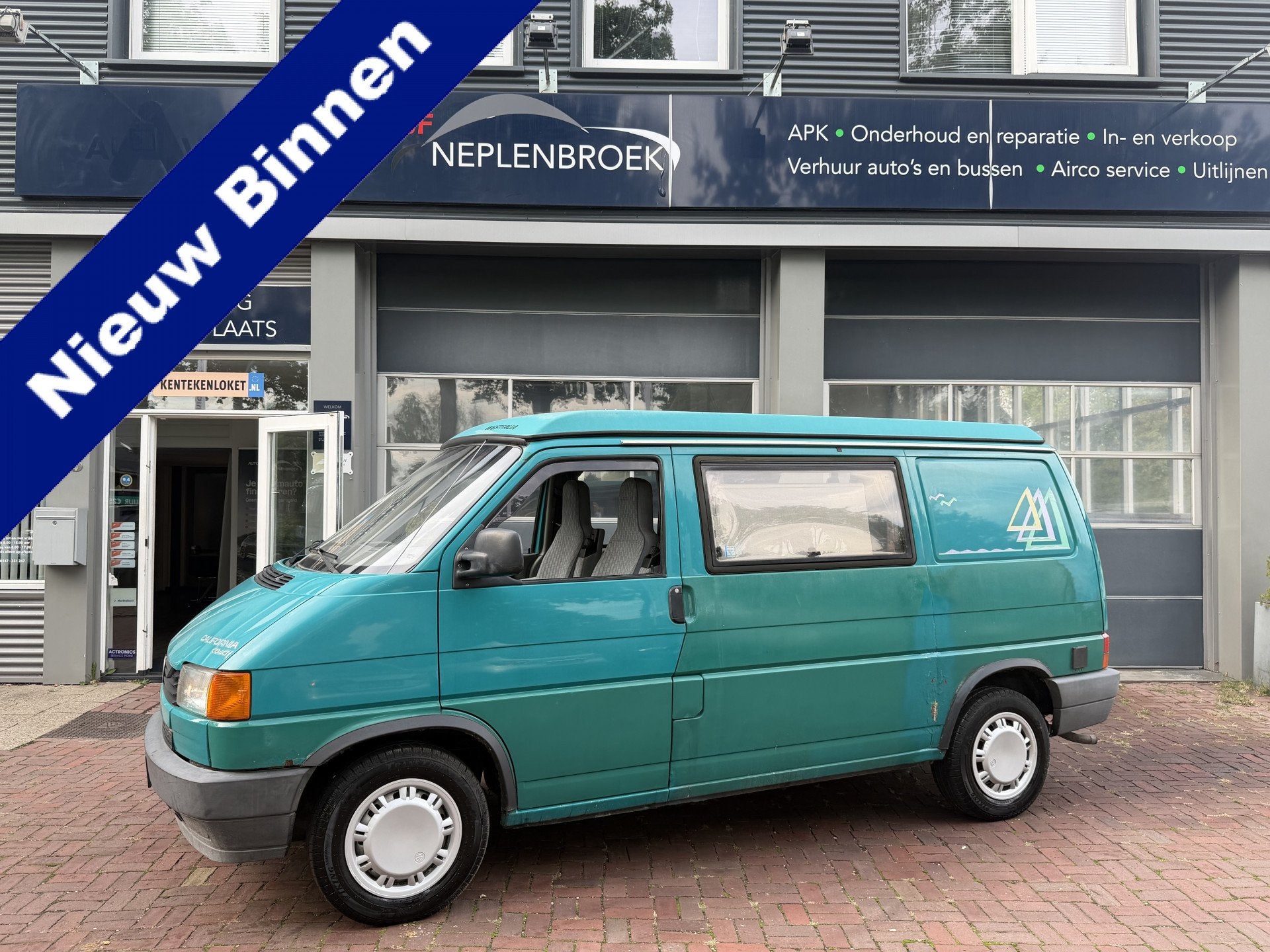 Volkswagen California Origineel hefdak – Westfalia Een ech, Buscamper of Camperbus, Ringverwarming, Reservewiel, Volkswagen