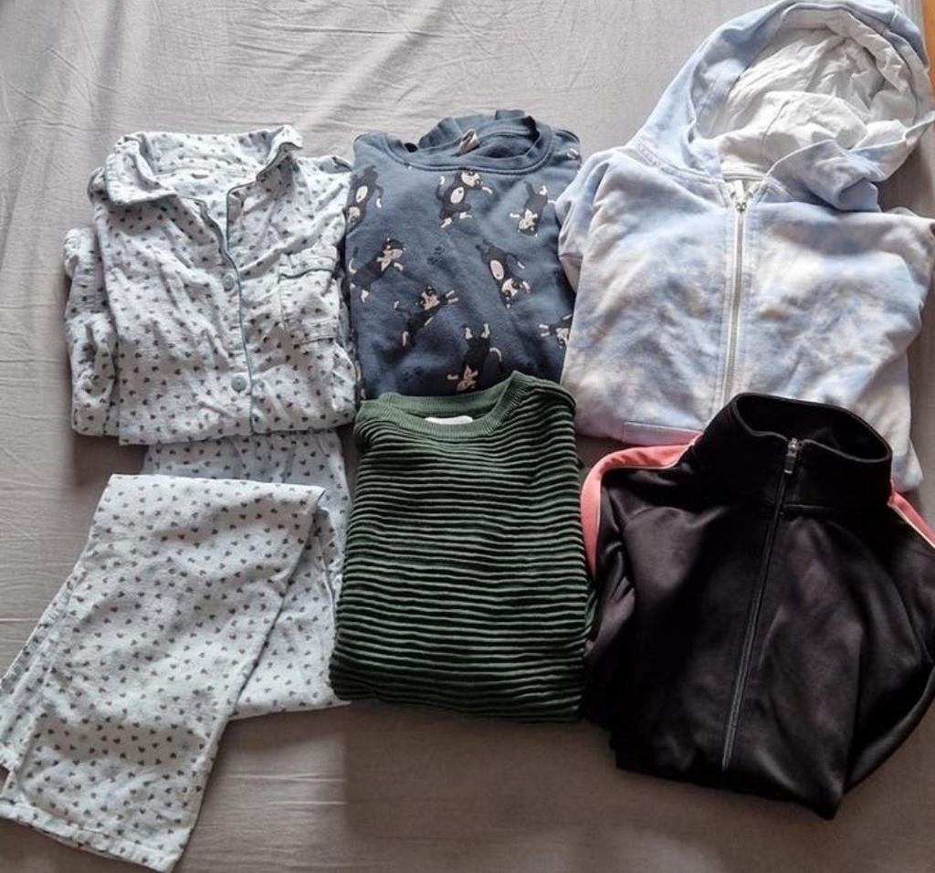 Truien-vesten en pyjama, Ophalen of Verzenden, Zo goed als nieuw, Meisje, Setje