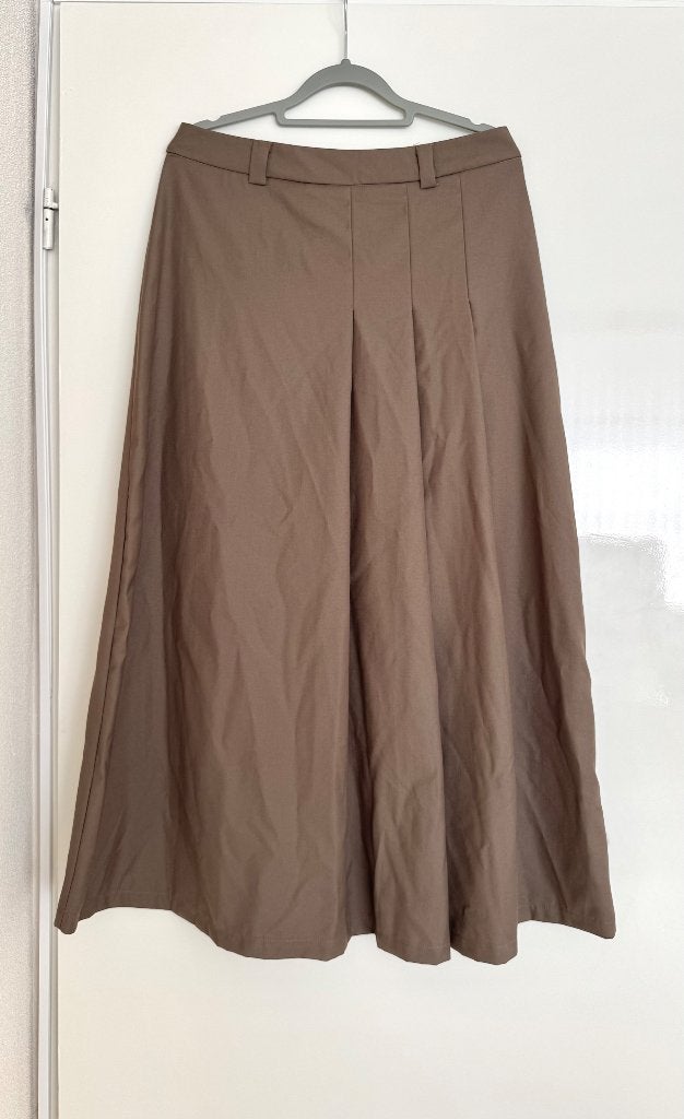 Rok, Maat 38/40 (M), Bruin, Ophalen of Verzenden, Zo goed als nieuw