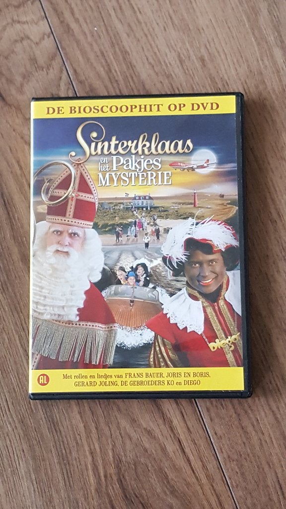 sinterklaas en het pakjes mysterie, Alle leeftijden, Ophalen of Verzenden, Zo goed als nieuw