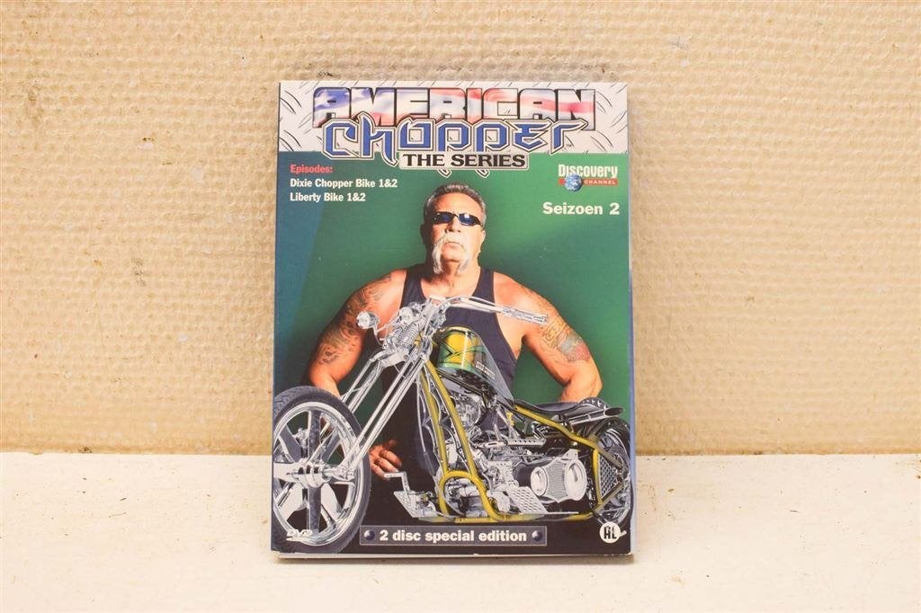 2 dvd box American Chopper The Series 48923, Ophalen of Verzenden, Gebruikt
