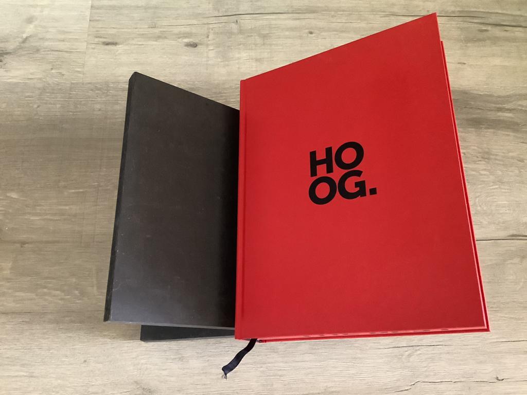 Tafelboek van HOOG design., Ophalen, Zo goed als nieuw