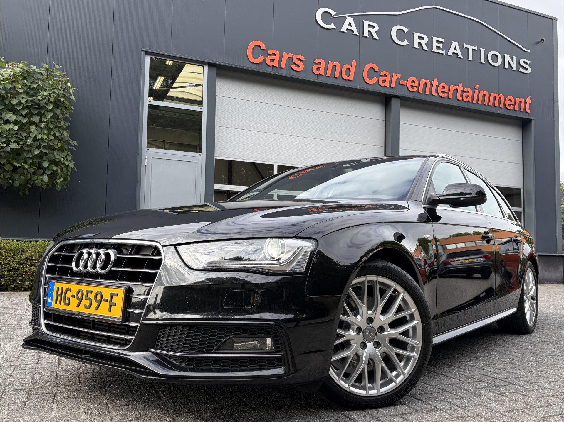 Audi A4 Avant 1.8 TFSI S Edition NL-Auto (bj 2015), Auto's, Gebruikt, Euro 6, 4 cilinders, 1505 kg