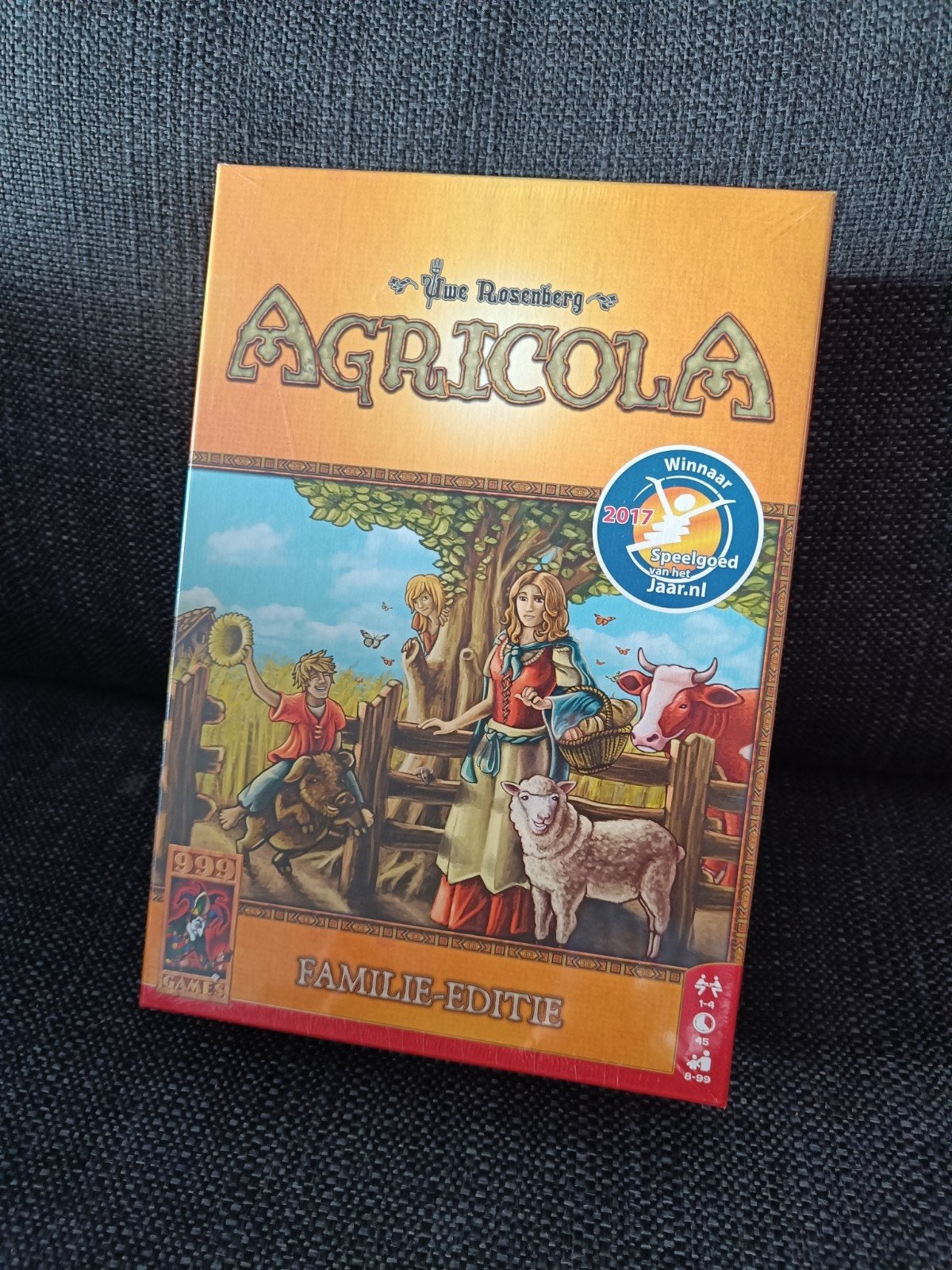 Agricola Familie-editie Bordspel, nieuw, Vijf spelers of meer, Ophalen of Verzenden, Nieuw