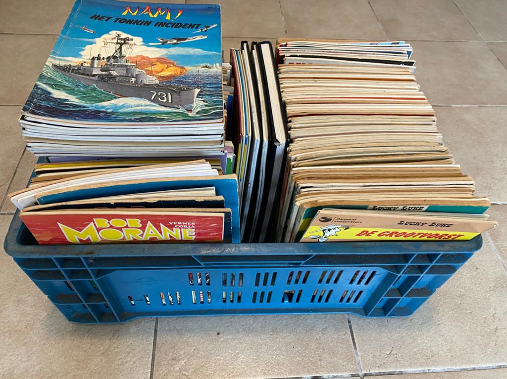 Stripboeken, Boeken, Ophalen, Gelezen, Stripboeken