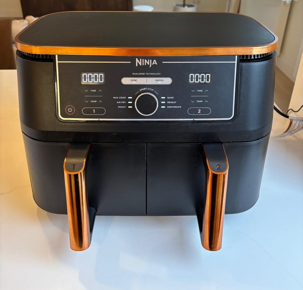 Ninja Airfryer AF400 XXL, Ophalen