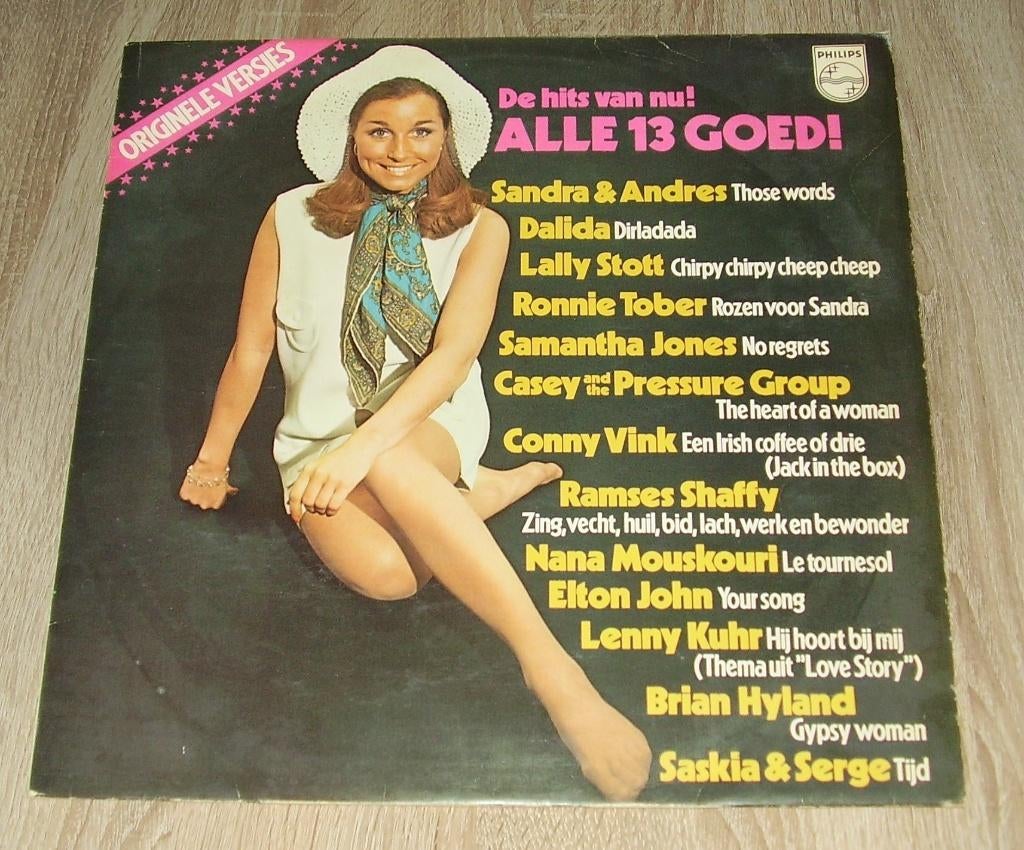 LP - various - Alle 13 Goed 1, Ophalen of Verzenden, Gebruikt, 12 inch