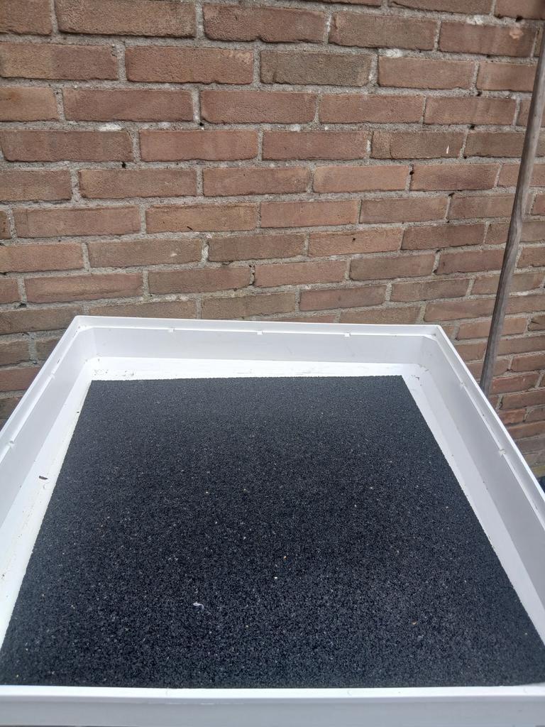 lek bak voor wasmachine en vaatwasser 
met silicone mat maat, Witgoed en Apparatuur, Wasmachines, Ophalen of Verzenden, 1200 tot 1600 toeren