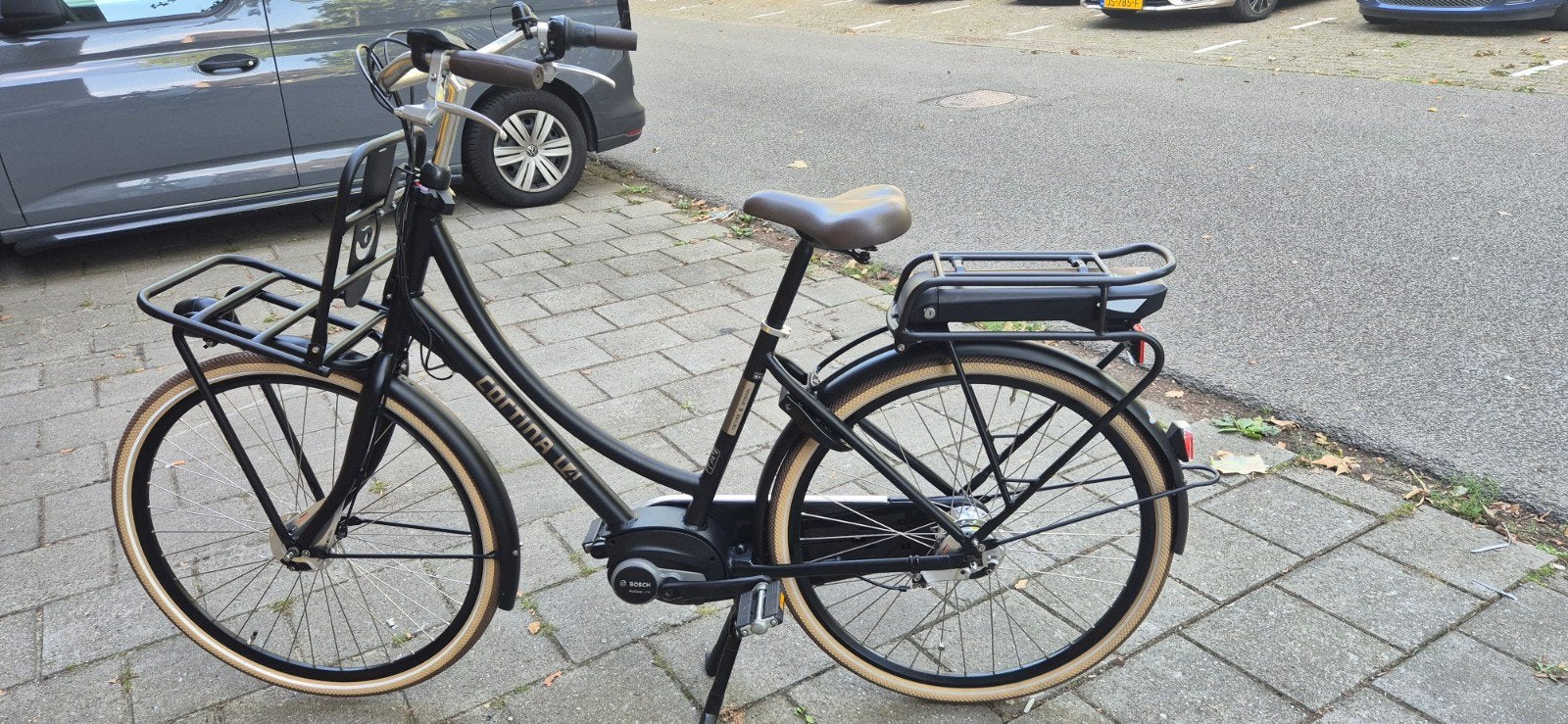 Cortina E-U4 Transport Bosch PowerPack 400 E-bike, 51 tot 55 cm, Ophalen, Gebruikt