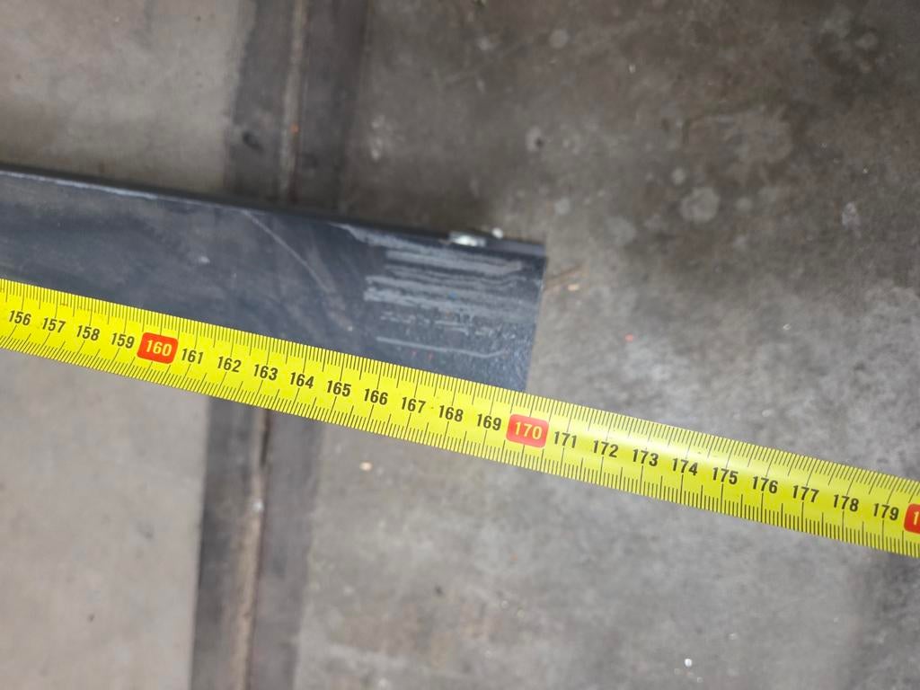 Br draagarmstelling enkelzijdig 4.0x1.5m gebruikt als nieuw!, Ophalen of Verzenden