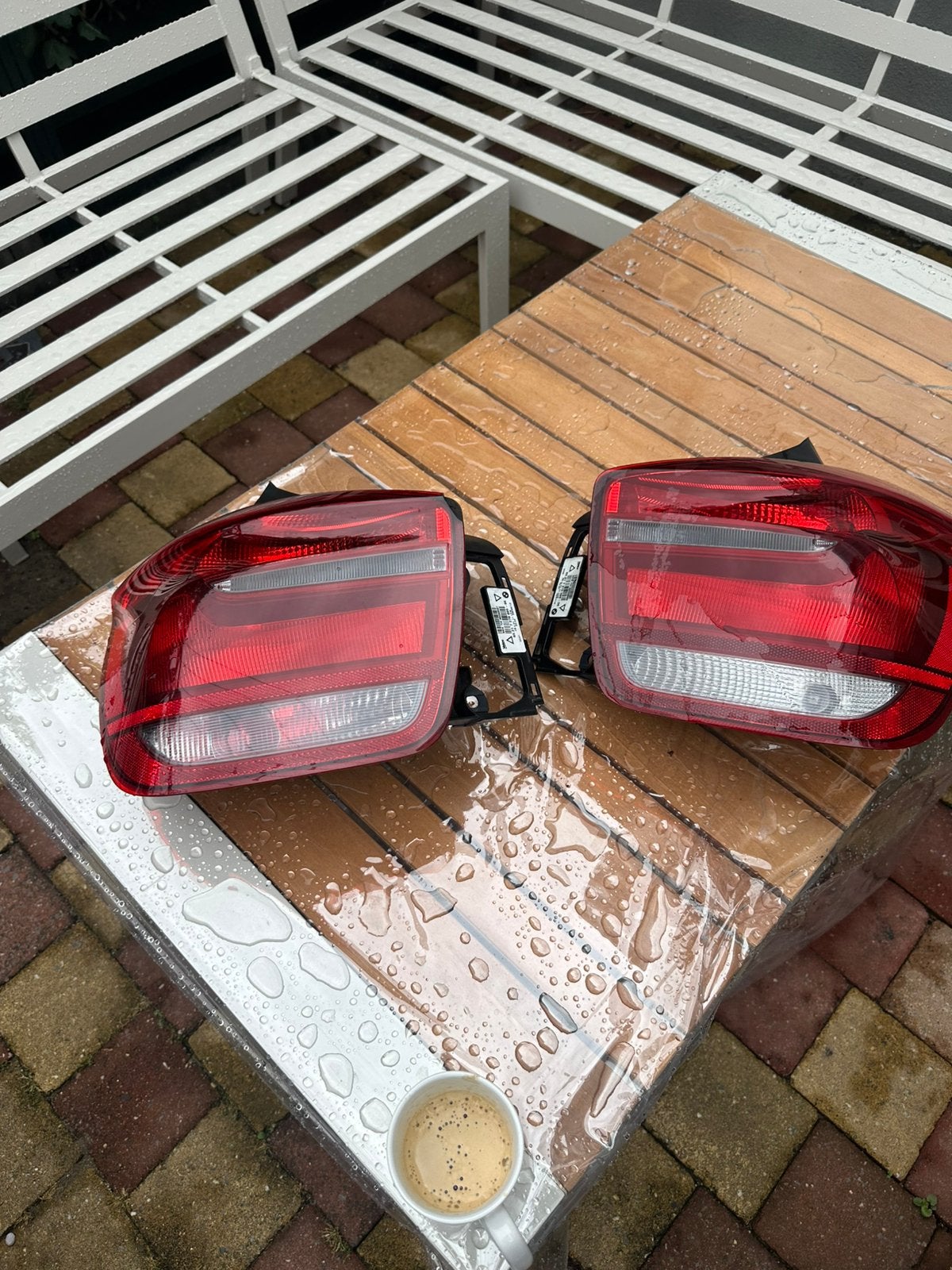 Bmw 1 serie achterlichten, Auto-onderdelen, Ophalen of Verzenden, BMW