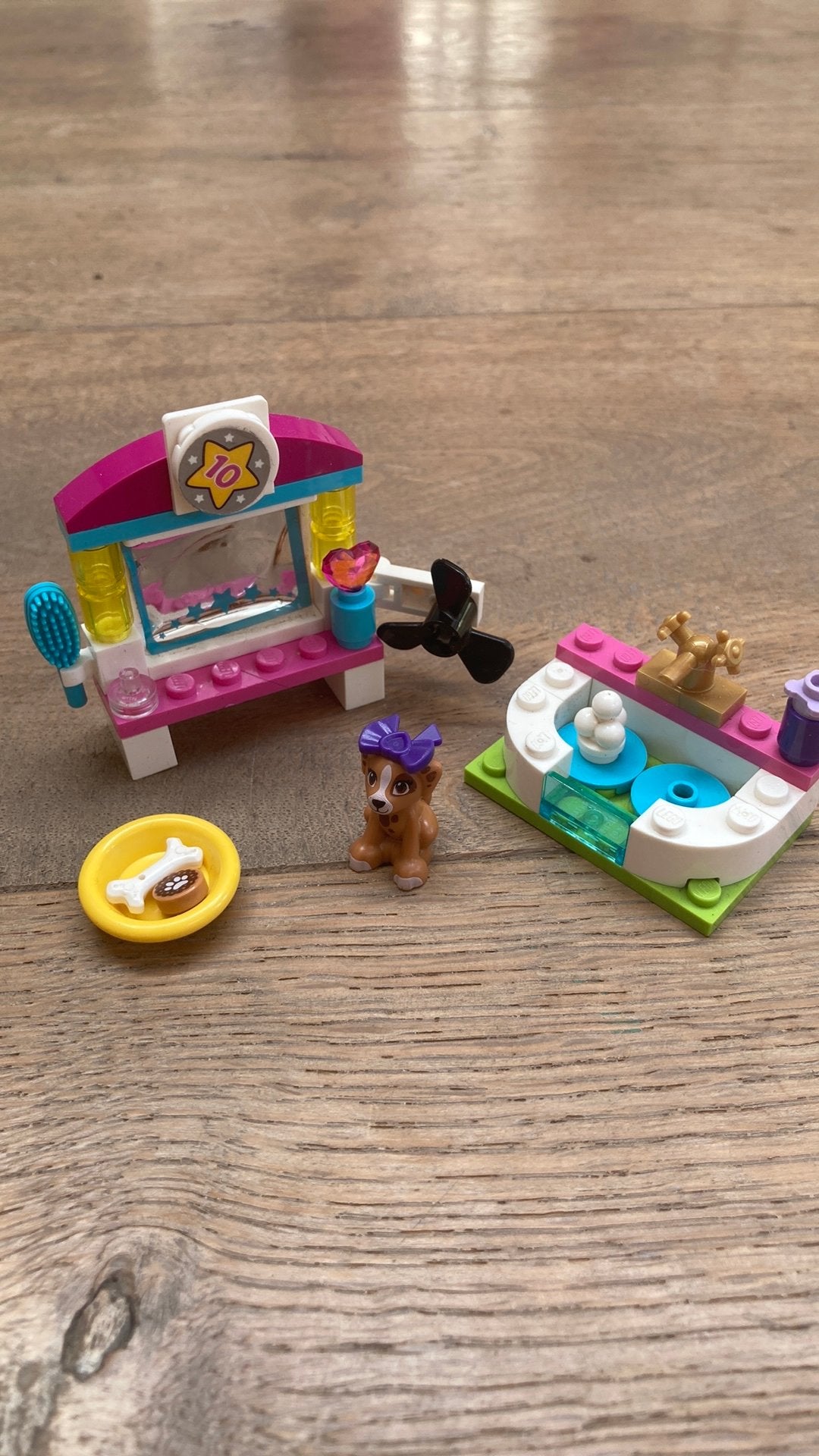 LEGO friends puppy verzorgplek 41302, Gebruikt, Lego, Friends, Ophalen of Verzenden