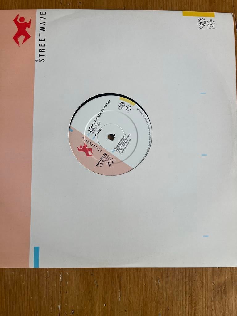 C.O.D. - Uphill (Peace of Mind) Maxi-Single, Ophalen of Verzenden, 12 inch, Disco