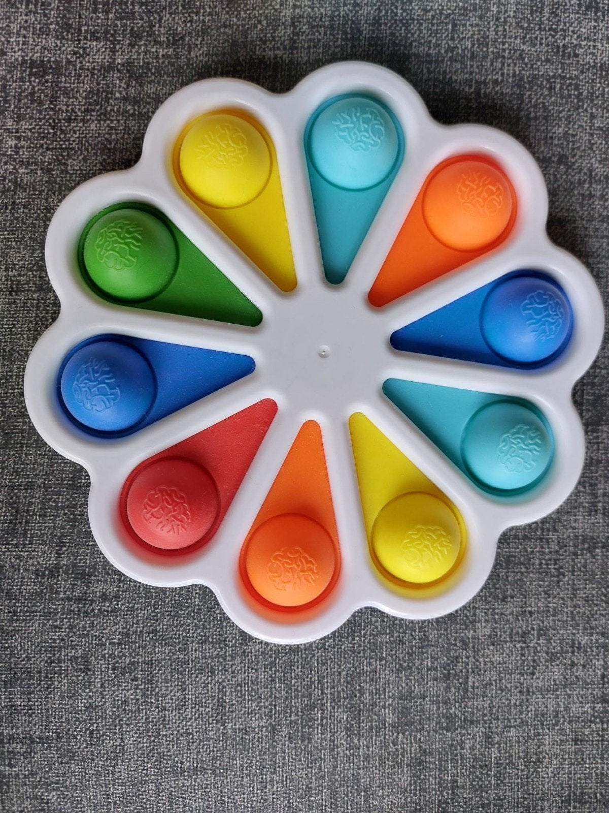 Pop-it en Dimpl Fidget Speelgoed Set, Ophalen of Verzenden, Zo goed als nieuw, Jongen of Meisje