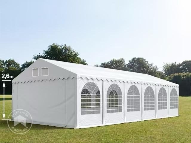Partytent 6x12m - Hoge doorloop 2.6m, Tuin en Terras, Partytenten, Ophalen, Info@bekobe.nl, Opvouwbaar, 6 meter of meer