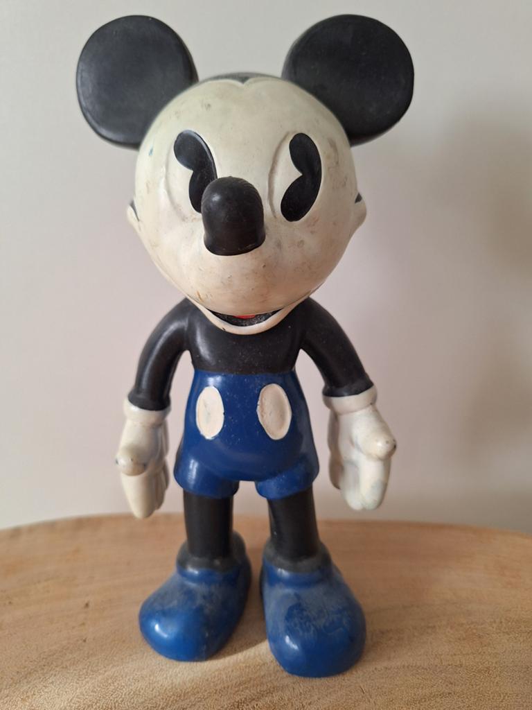 Vintage Micky Mouse figuur, Verzamelen, Disney, Ophalen of Verzenden