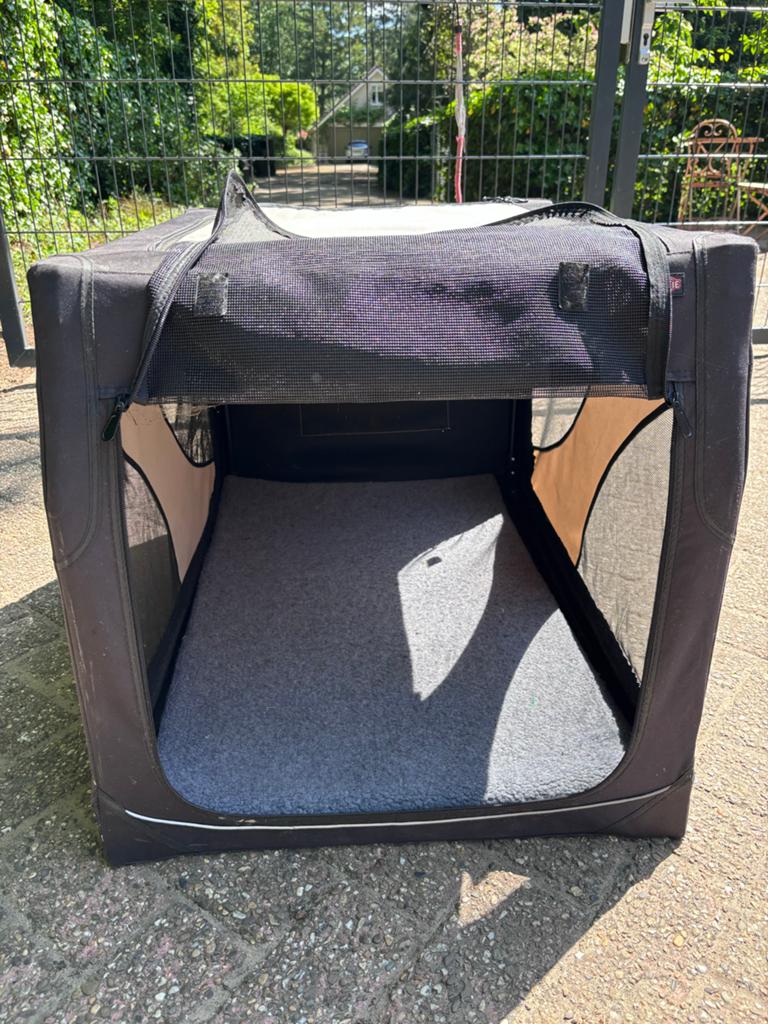 Honden reisbench, 60x90x60, Ophalen, Zo goed als nieuw