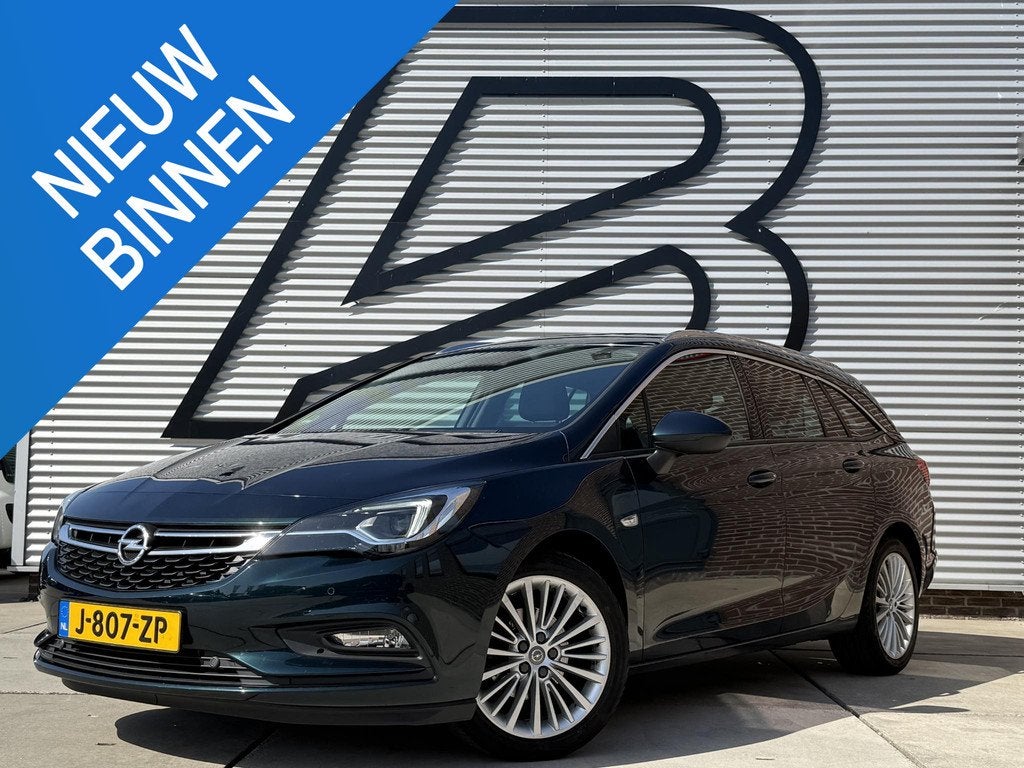 Opel Astra Sports Tourer 1.4 Innovation Navi|Camera|Opendak|, Stof, Gebruikt, 150 pk, 1240 kg