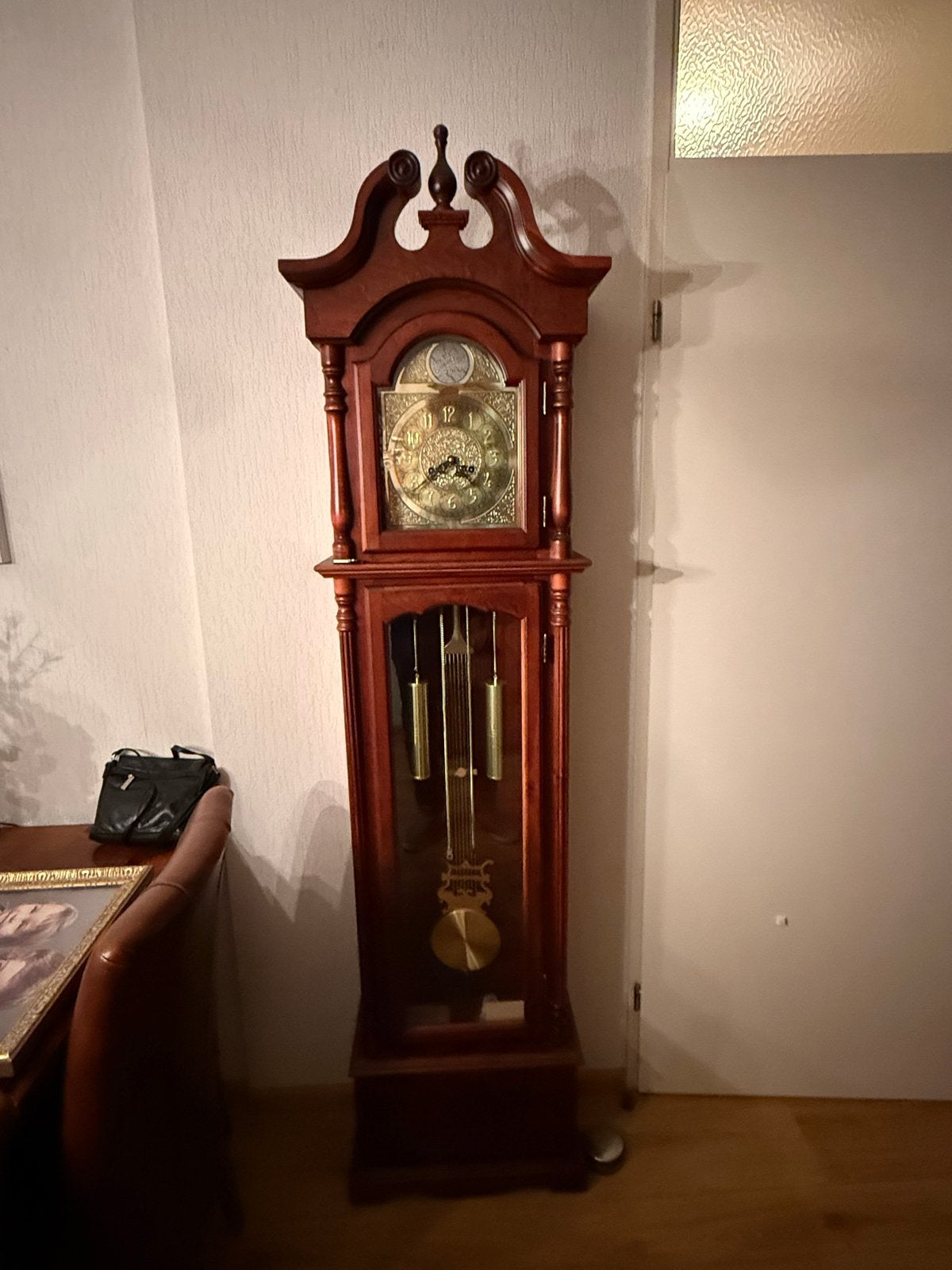 staande klok - Klassiek design, Ophalen