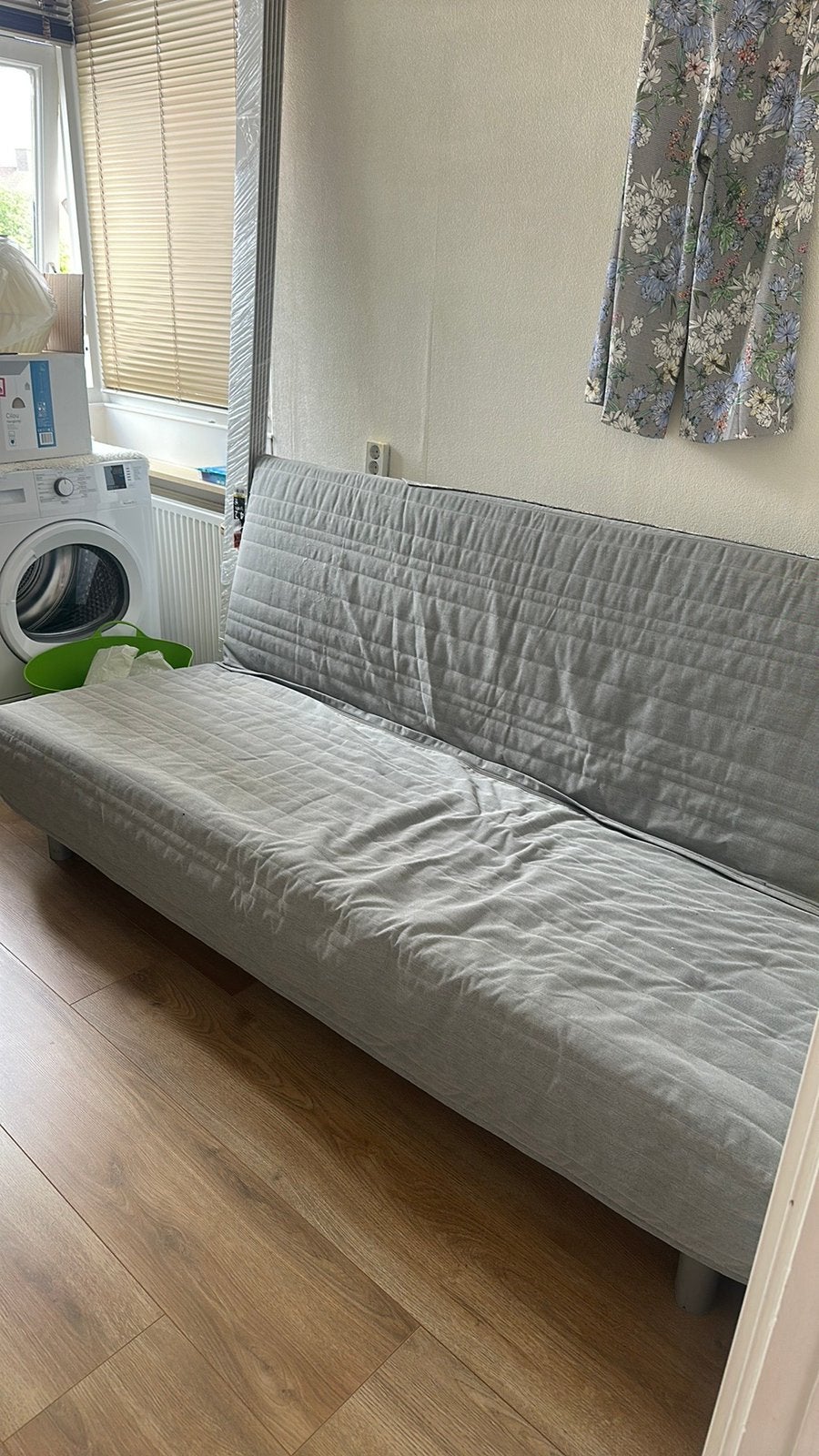 IKEA beddinge slaapbank 1.40 x 2.00, Huis en Inrichting, Slaapkamer | Slaapbanken, Ophalen, Zo goed als nieuw, Tweepersoons, 140 cm