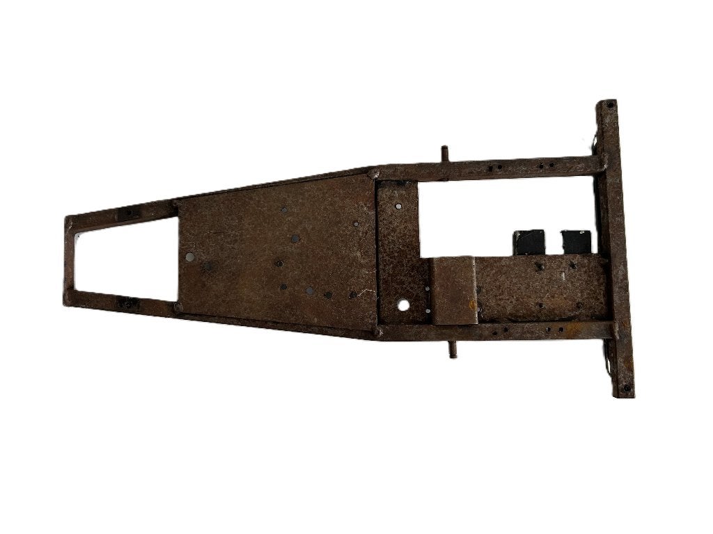 Vintagte stockcar chassis rc auto, Ophalen of Verzenden, Gebruikt, Auto offroad