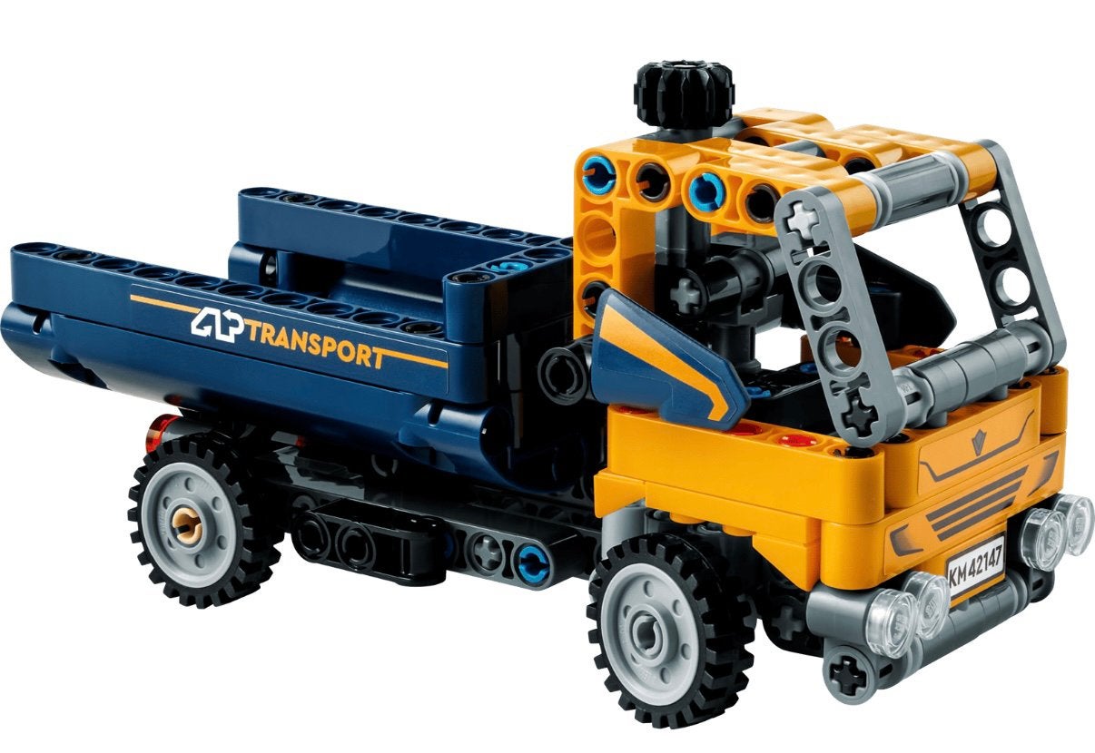 Lego 42147 ~ Technic - Kiepwagen, Gebruikt, Lego, Ophalen of Verzenden, Technic