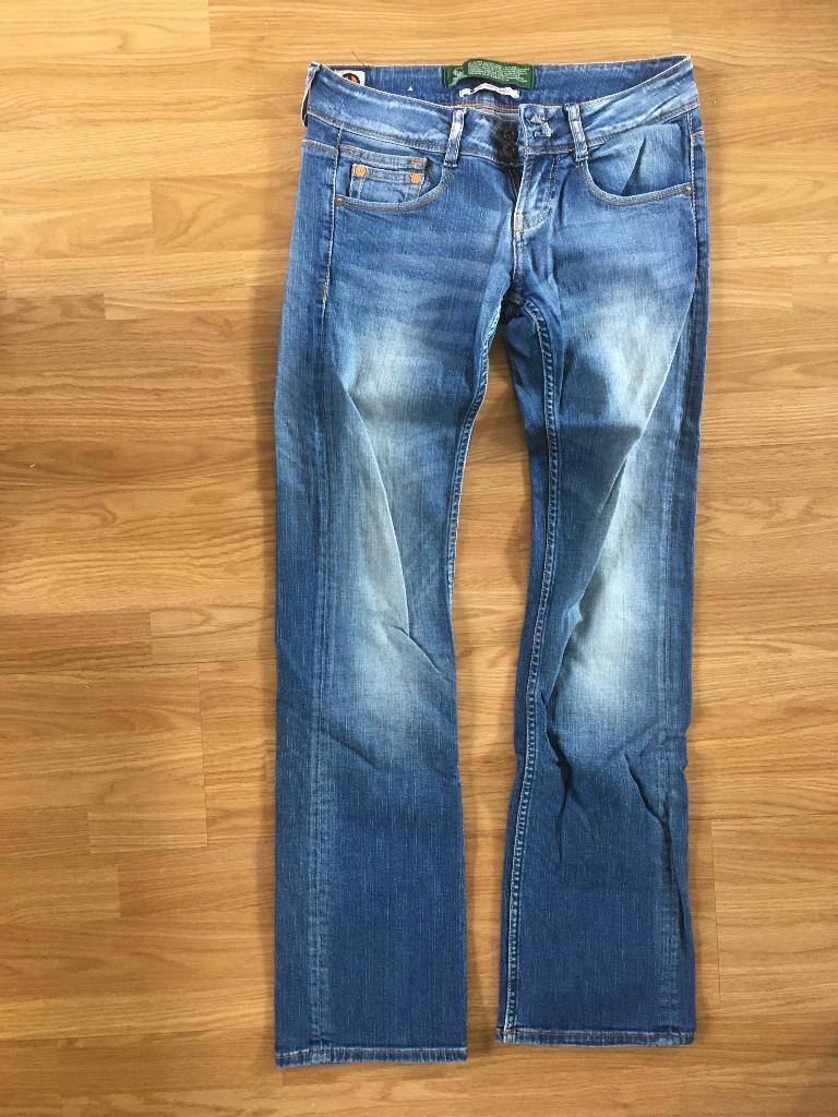 Spijkerbroek Kuyichi - maat 26/32, Ophalen of Verzenden, Zo goed als nieuw, Blauw, W27 (confectie 34) of kleiner