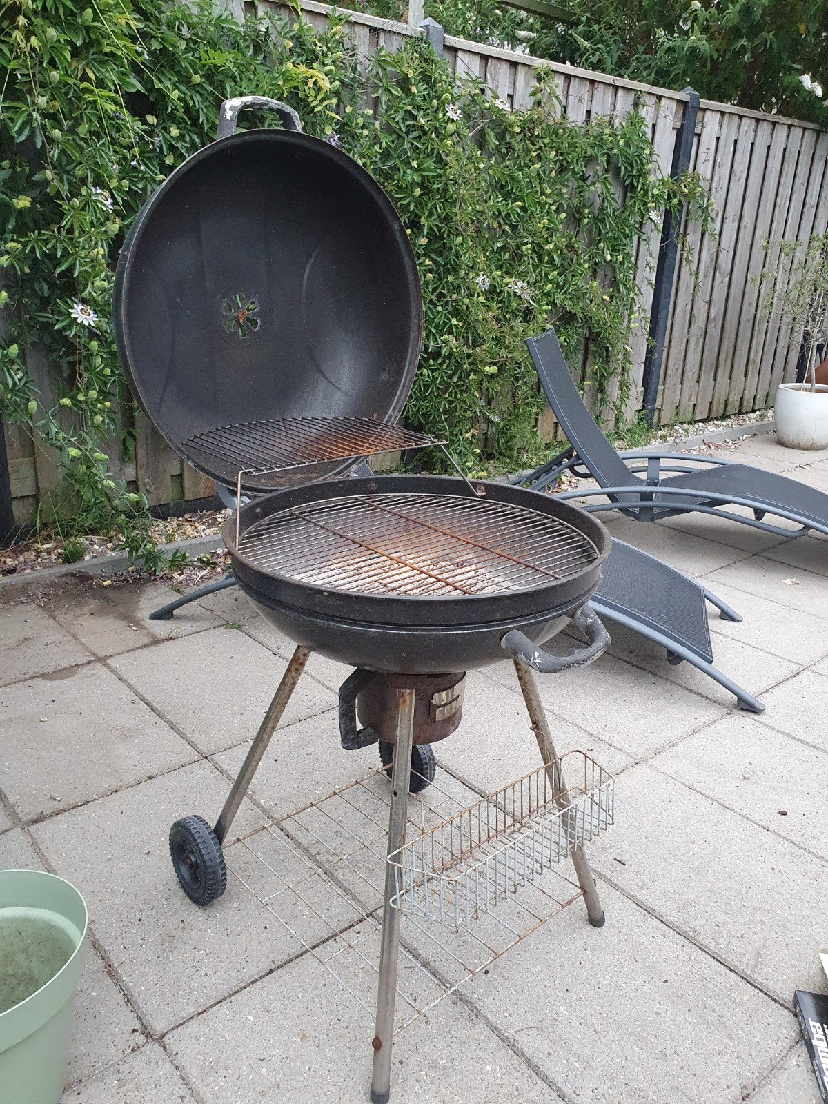 Gratis BBQ, Ophalen, Gebruikt, Weber