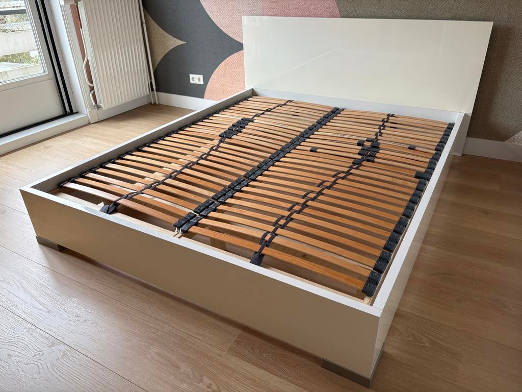 2x Lattenbodem 80x200 cm Beter Bed flex vlak - uitstekend, Ophalen, Eenpersoons, Zo goed als nieuw, 80 cm