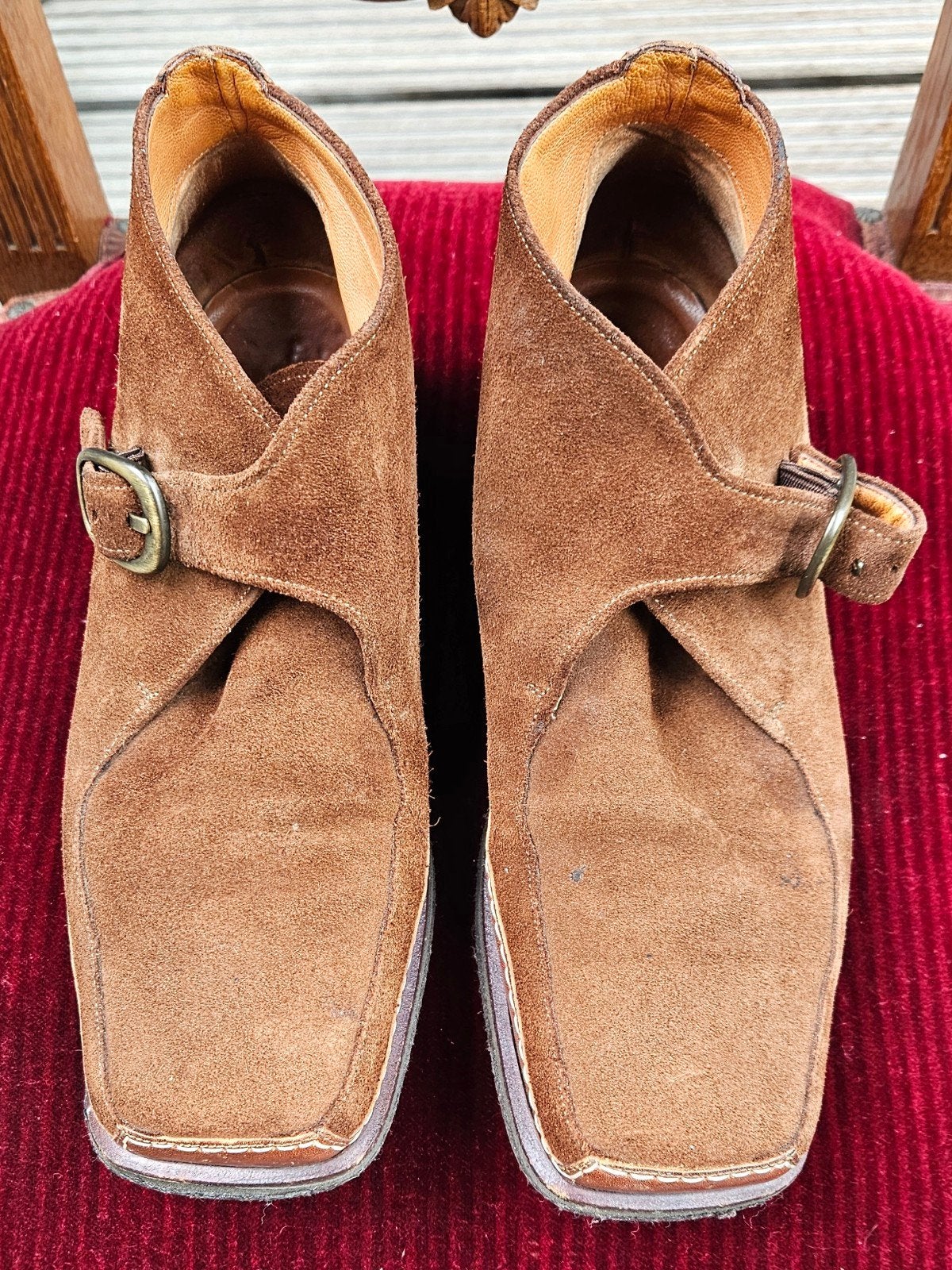 Moretto suède schoenen maat 39, Kleding | Dames, Schoenen, Bruin, Lage of Enkellaarzen, Ophalen of Verzenden, Moretto
