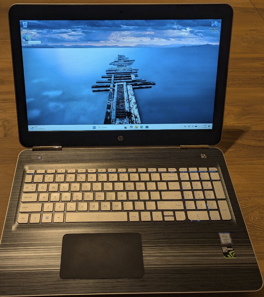HP Pavilion 15-bc235nd - Windows 11 Laptop, Gebruikt, 2 tot 3 Ghz, Ophalen of Verzenden, HDD