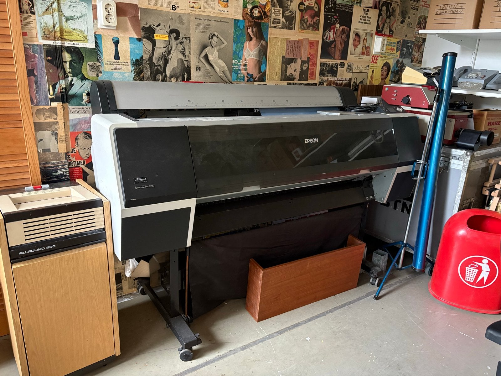 Epson Stylus Pro 9700 grootformaat printer, Computers en Software, Printers, Ophalen, Gebruikt, Printer, Inkjetprinter
