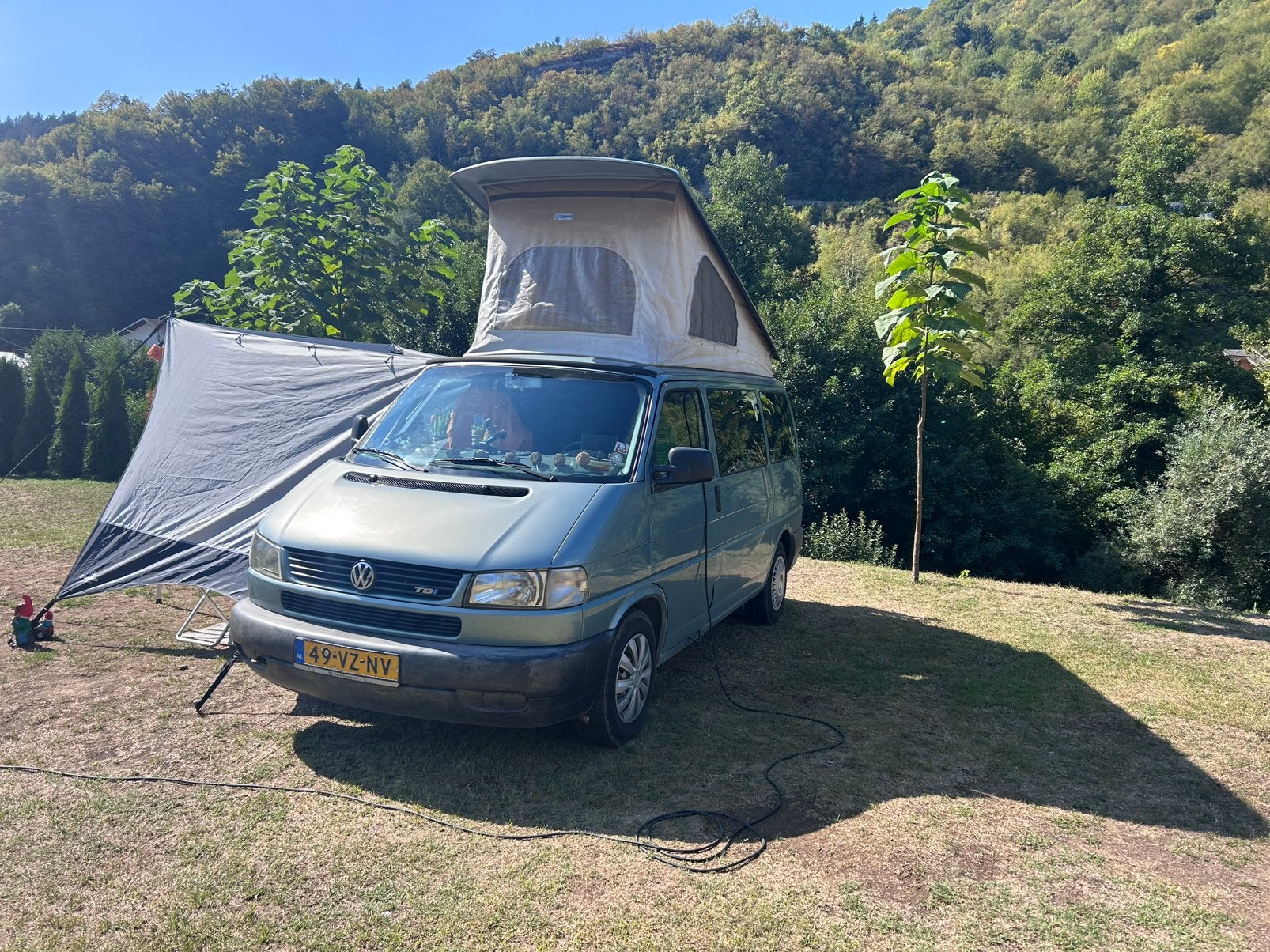 VW T4 camperbusje, Buscamper of Camperbus, Watertank (Schoon), Volkswagen, Particulier